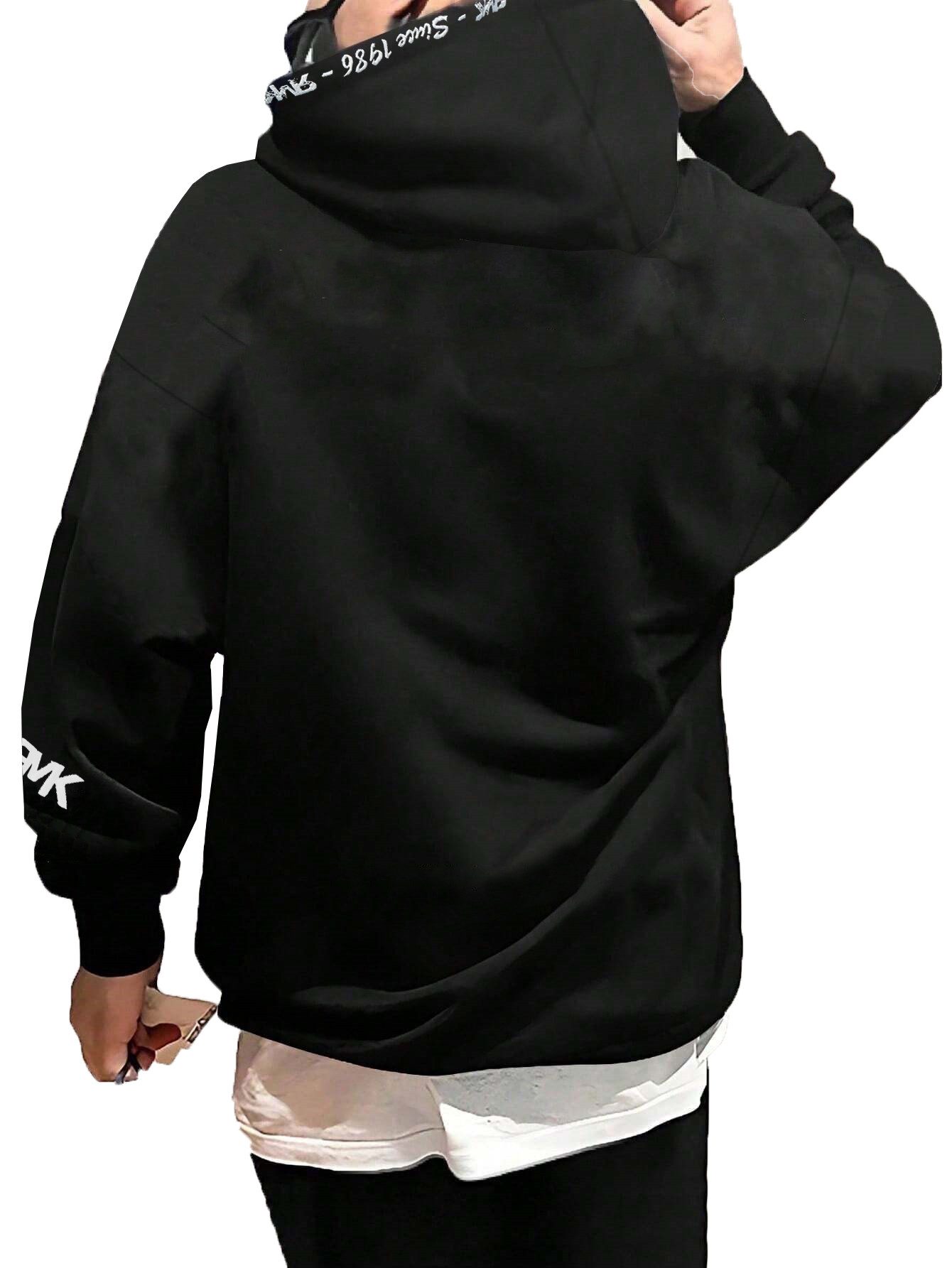 RMK Kapuzenpullover Herren Hoodie Pullover Basic Pulli Baum Wurzel günstig online kaufen