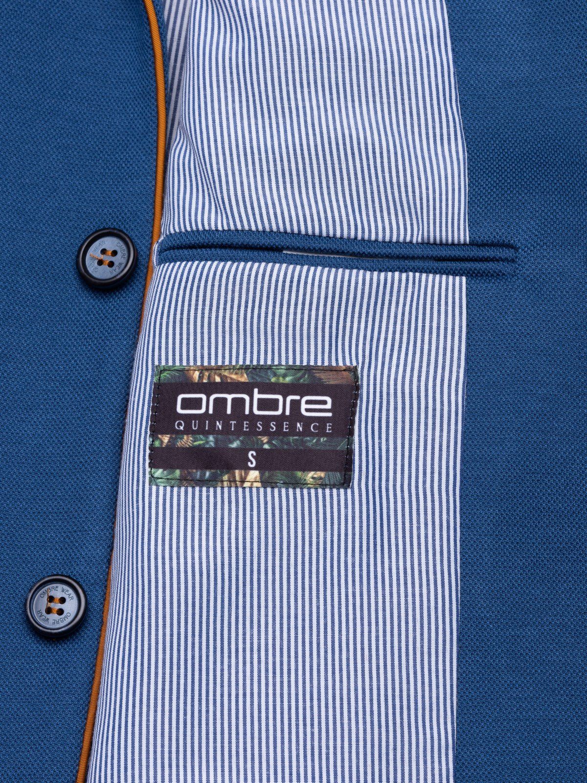 OMBRE Anzugsakko Ombre Eleganter Herrensako