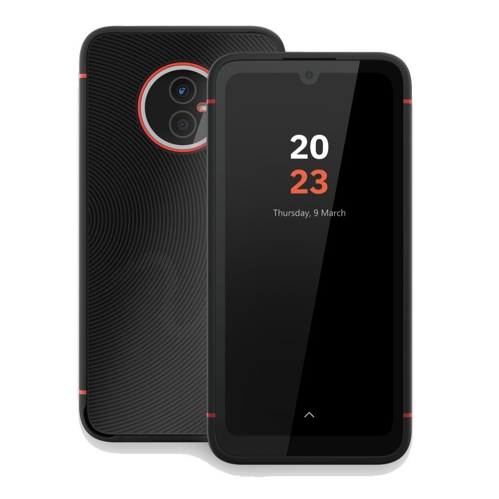 Volla Volla Phone X23 Smartphone (15,49 cm/6.1 Zoll, 48 MP MP Kamera, austauschbare Batterie, Volla OS, Ubuntu Touch)