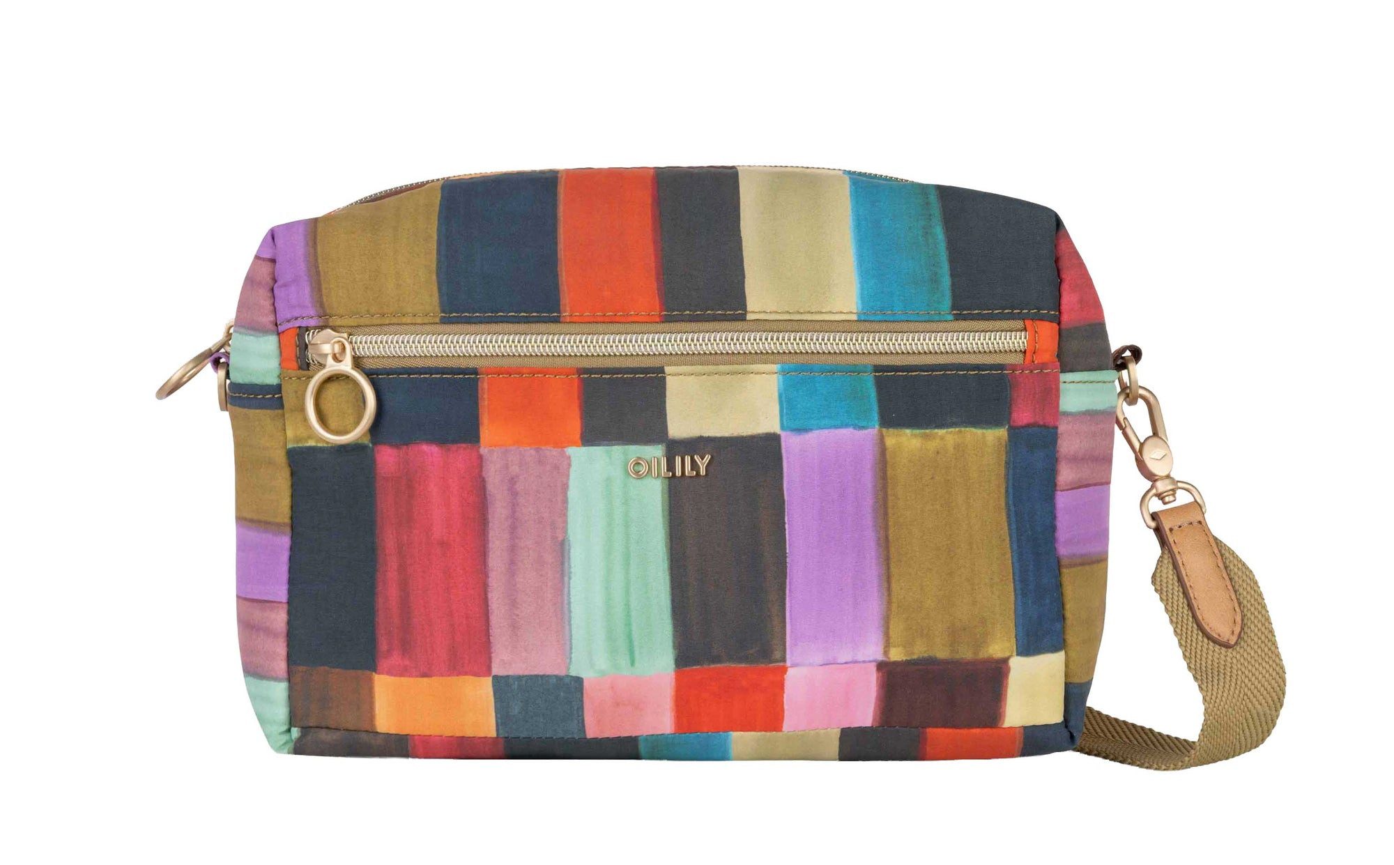 Oilily Schultertasche Siya Shoulder Bag Orila Winter Berry