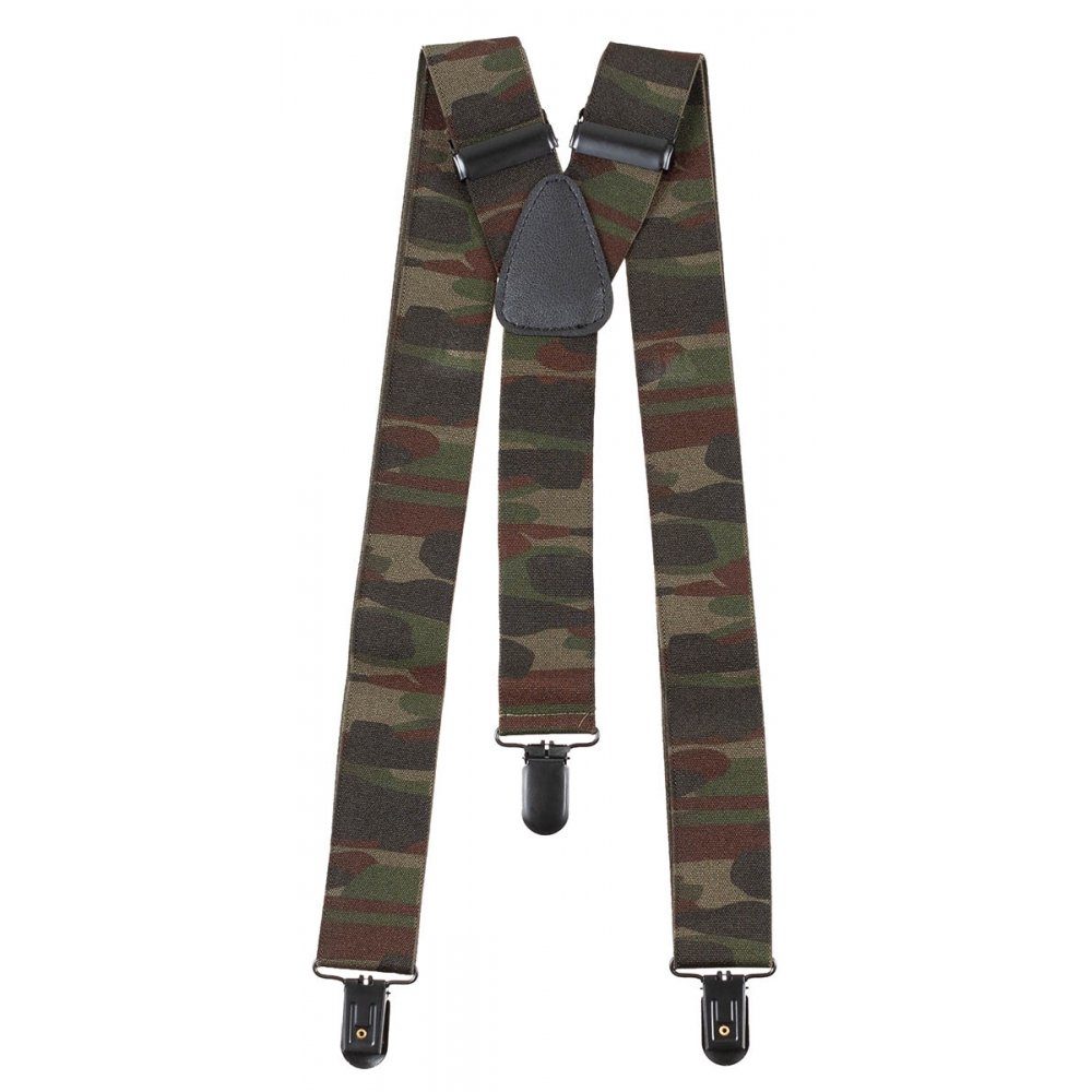 MFH Hosenträger Hosenträger, woodland (Packung) günstig online kaufen
