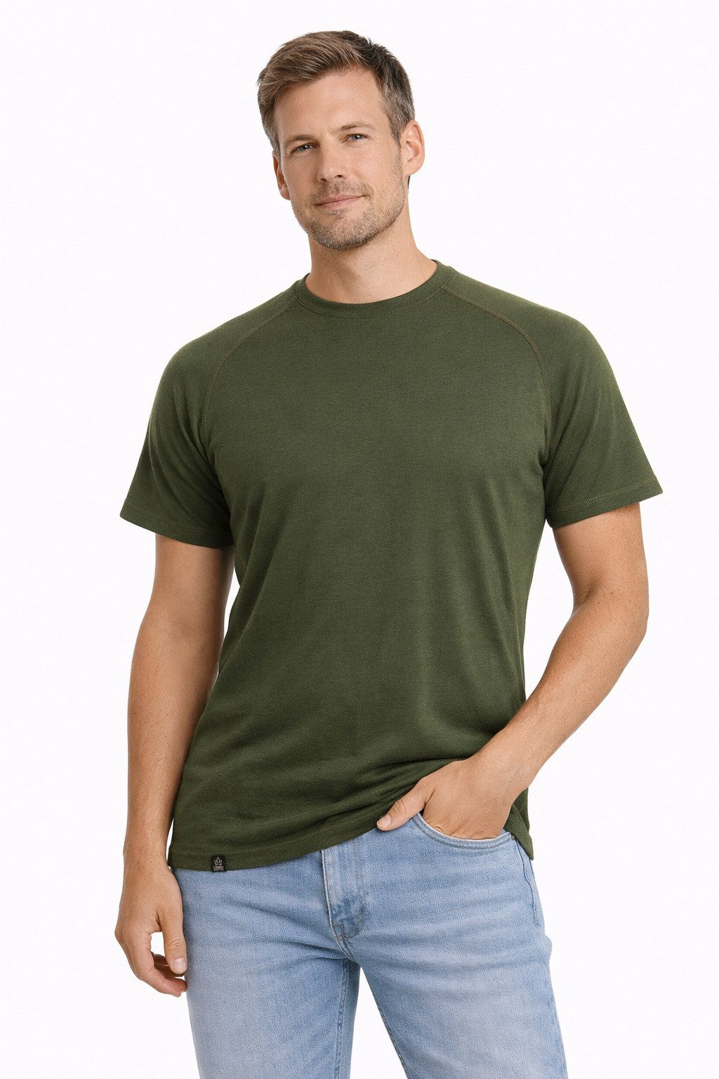 Canada North Funktionsunterhemd Kurzarmshirt Herren Chilcotin 2.0 Merino T-shirt (1 Stk)