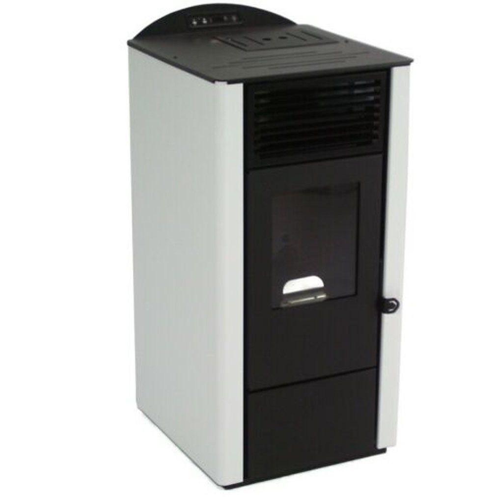 Apex Pellet Stove 9.5kW Pellet Fireplace Pellet Heating Stove A+ 56302