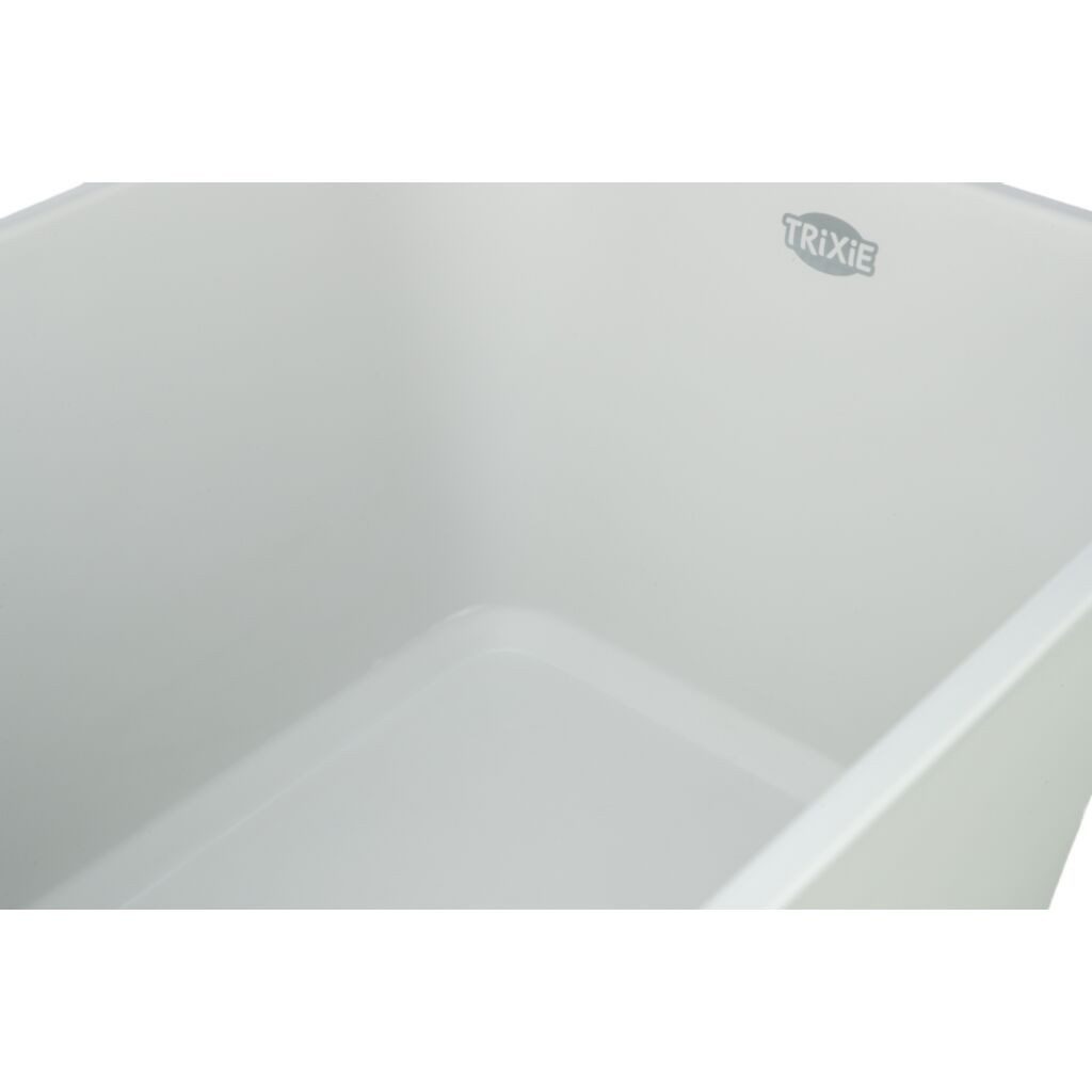 TRIXIE Katzentoilette Katzentoilette Pavo - grau - 44 × 32 × 55 cm