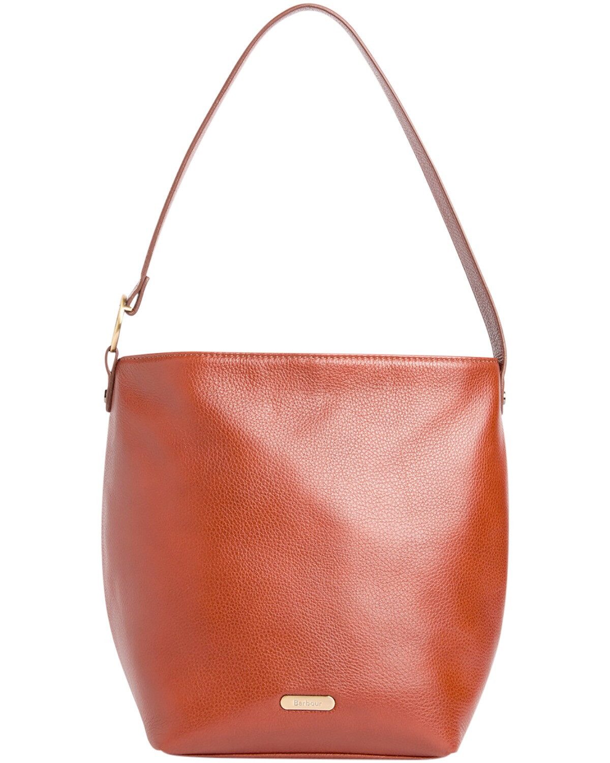Barbour Reisetasche Ledertasche Cedar