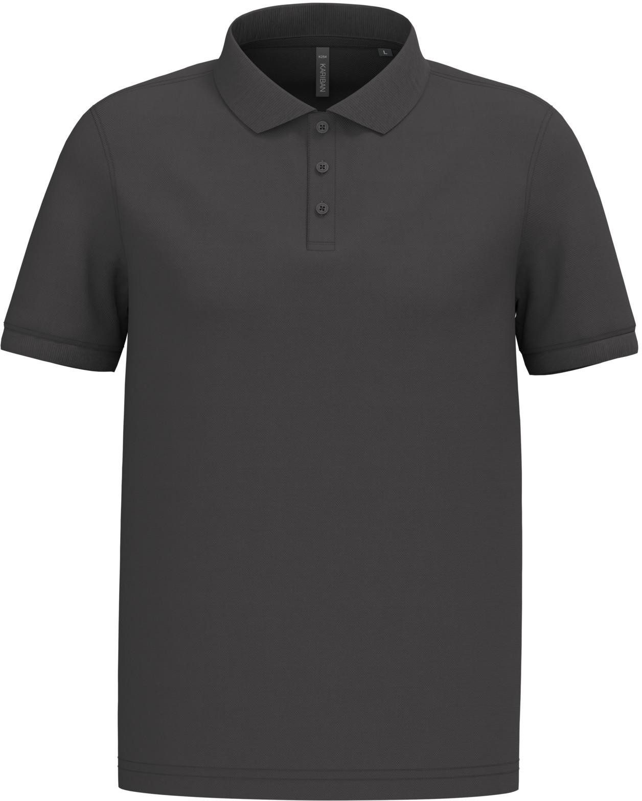Poloshirt Herren Kurzarm-Polohemd. Baumwollpiqué.