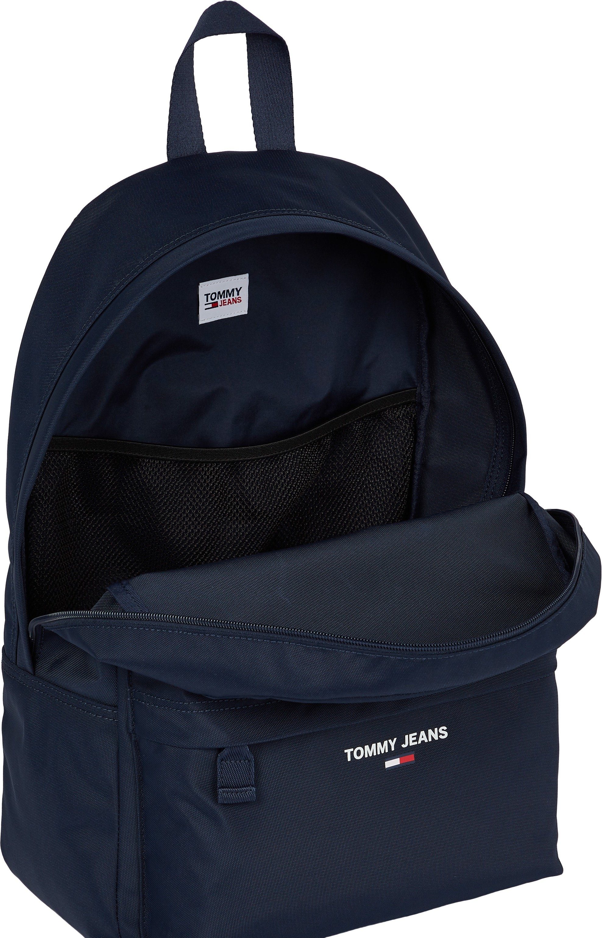 TJM Tommy Cityrucksack ESSENTIAL Design Jeans Navy BACKPACK, im Twilight schlichten