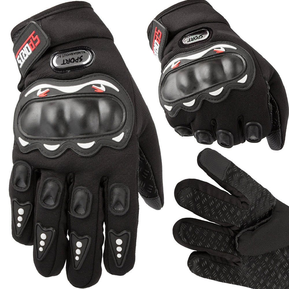 VERK GROUP Motorradhandschuhe Motorrad Schutzhandschuhe Touch günstig online kaufen