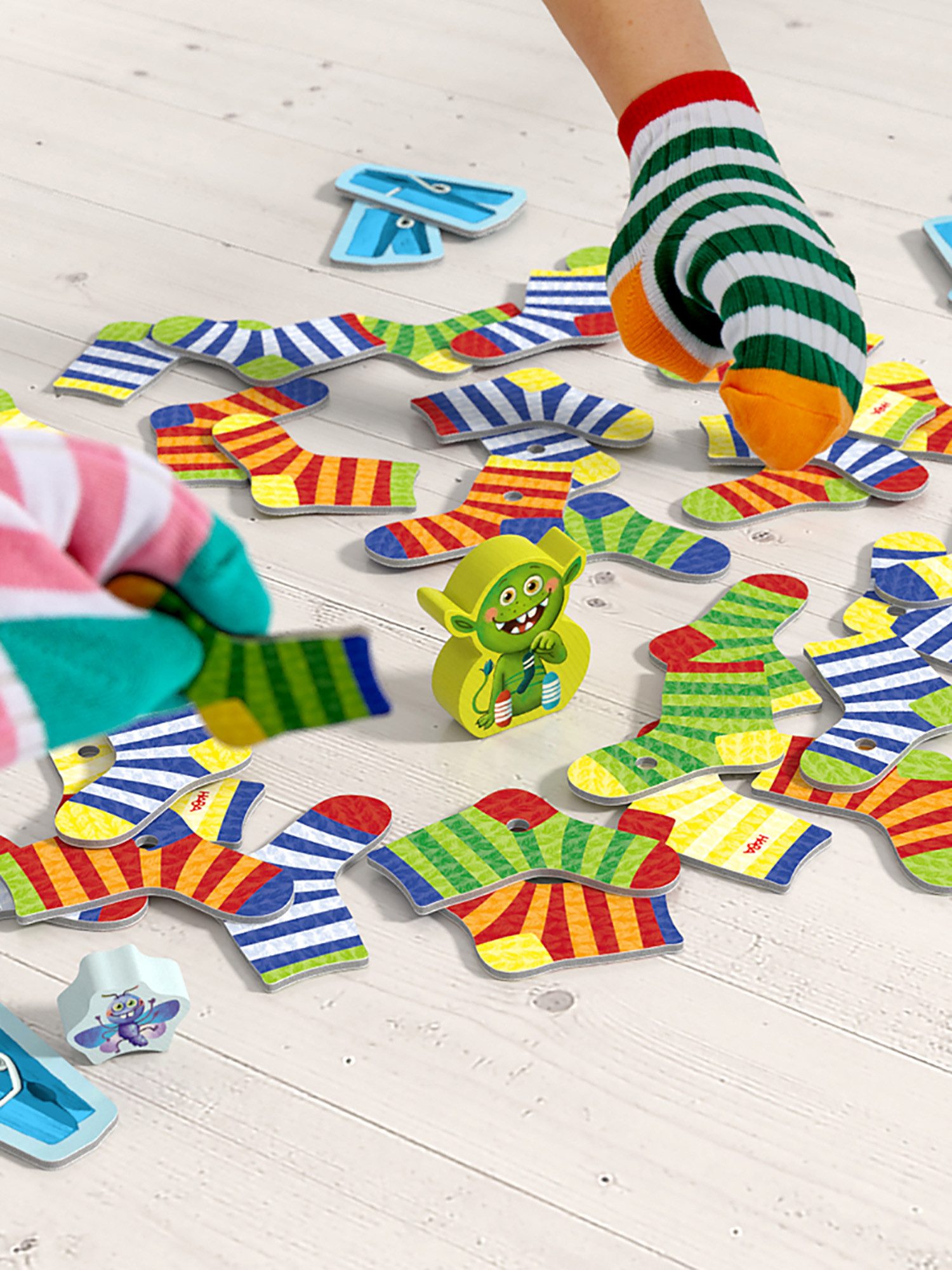 Haba Spiel Socken Zocken Limitierte Jubiläums-Edition, unisex neutral