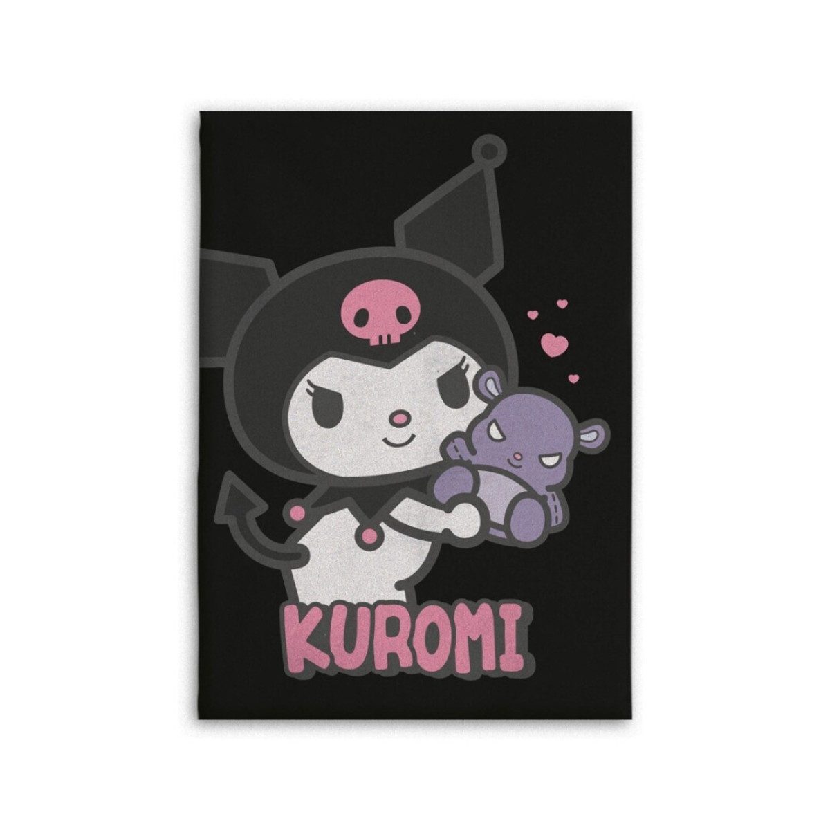 Wohndecke Kuromi Flanell Decke 110x150 cm günstig online kaufen