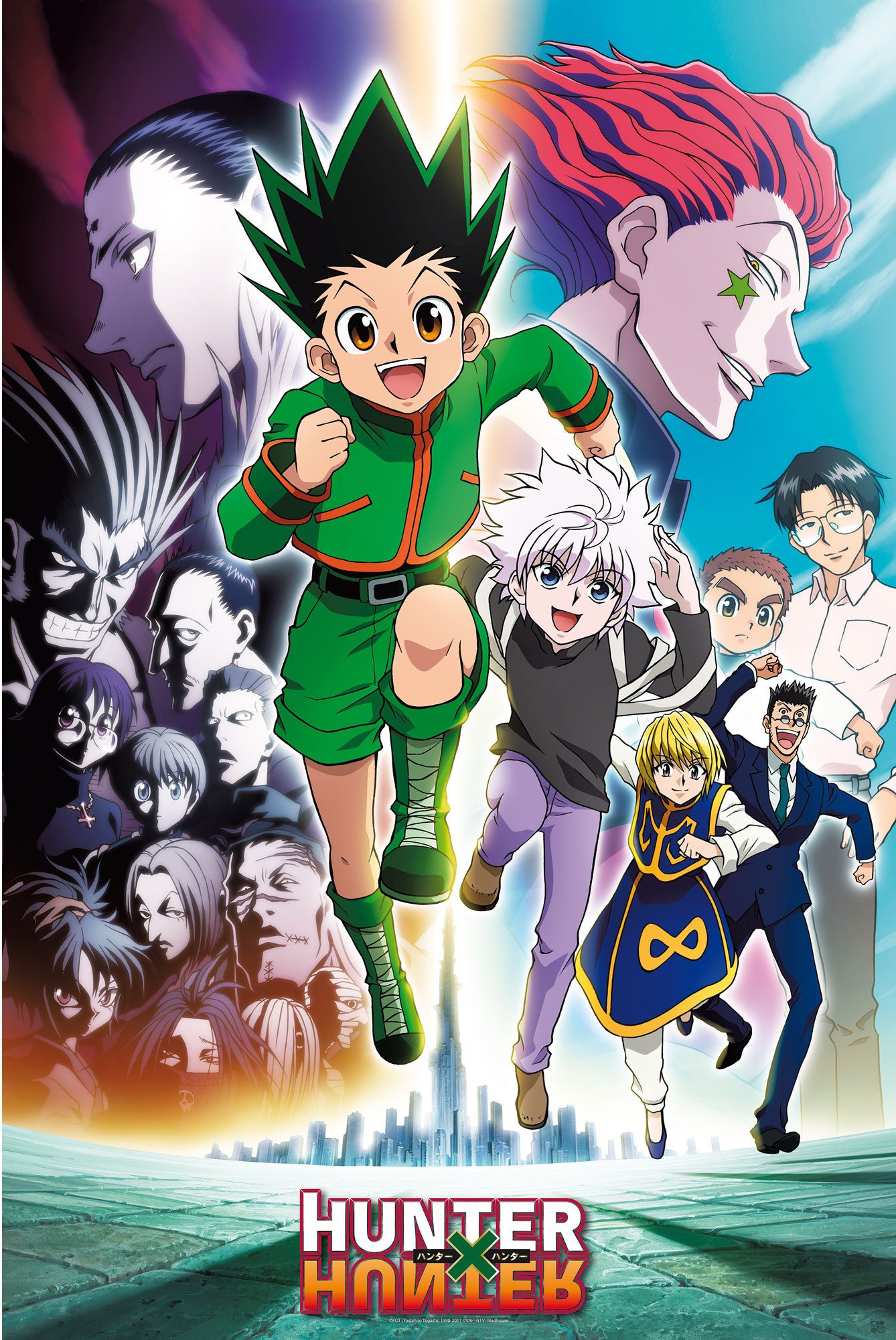 Poster Hunter X Hunter - Плакат - Phantom Troupe