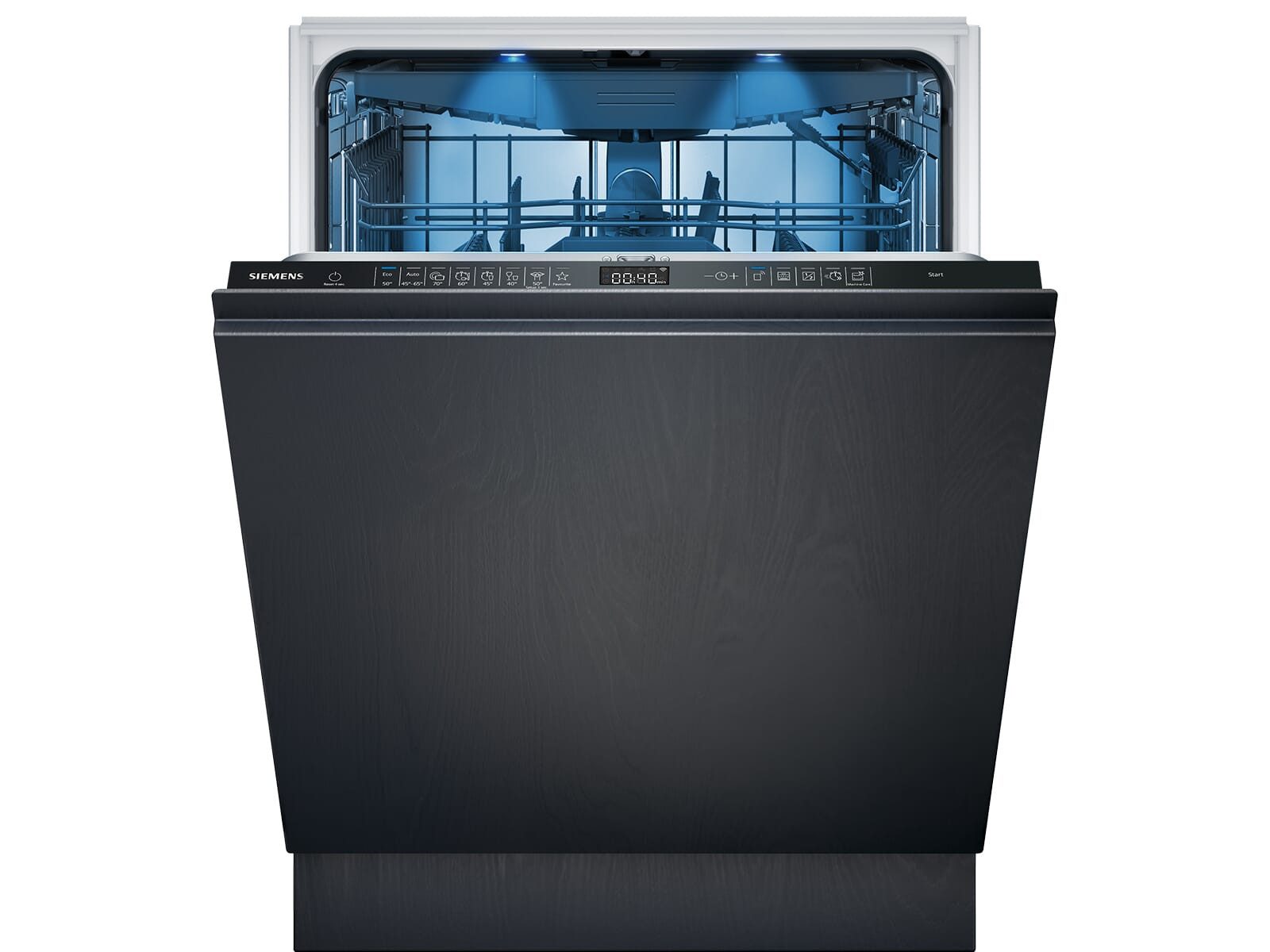 SIEMENS vollintegrierbarer Geschirrspüler SX65EX12CE, 9.0 l, 14 Maßgedecke, HomeConnect
