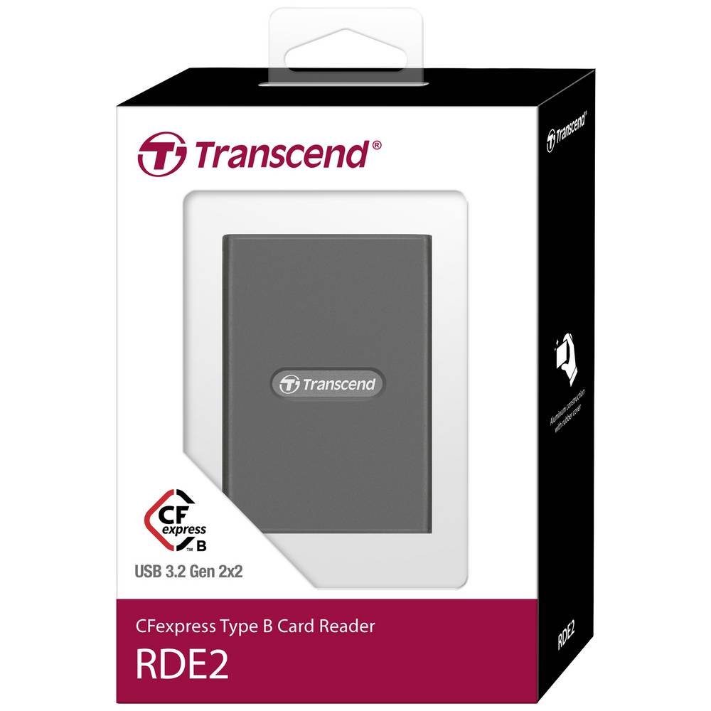 Speicherkartenleser TS- Card Reader