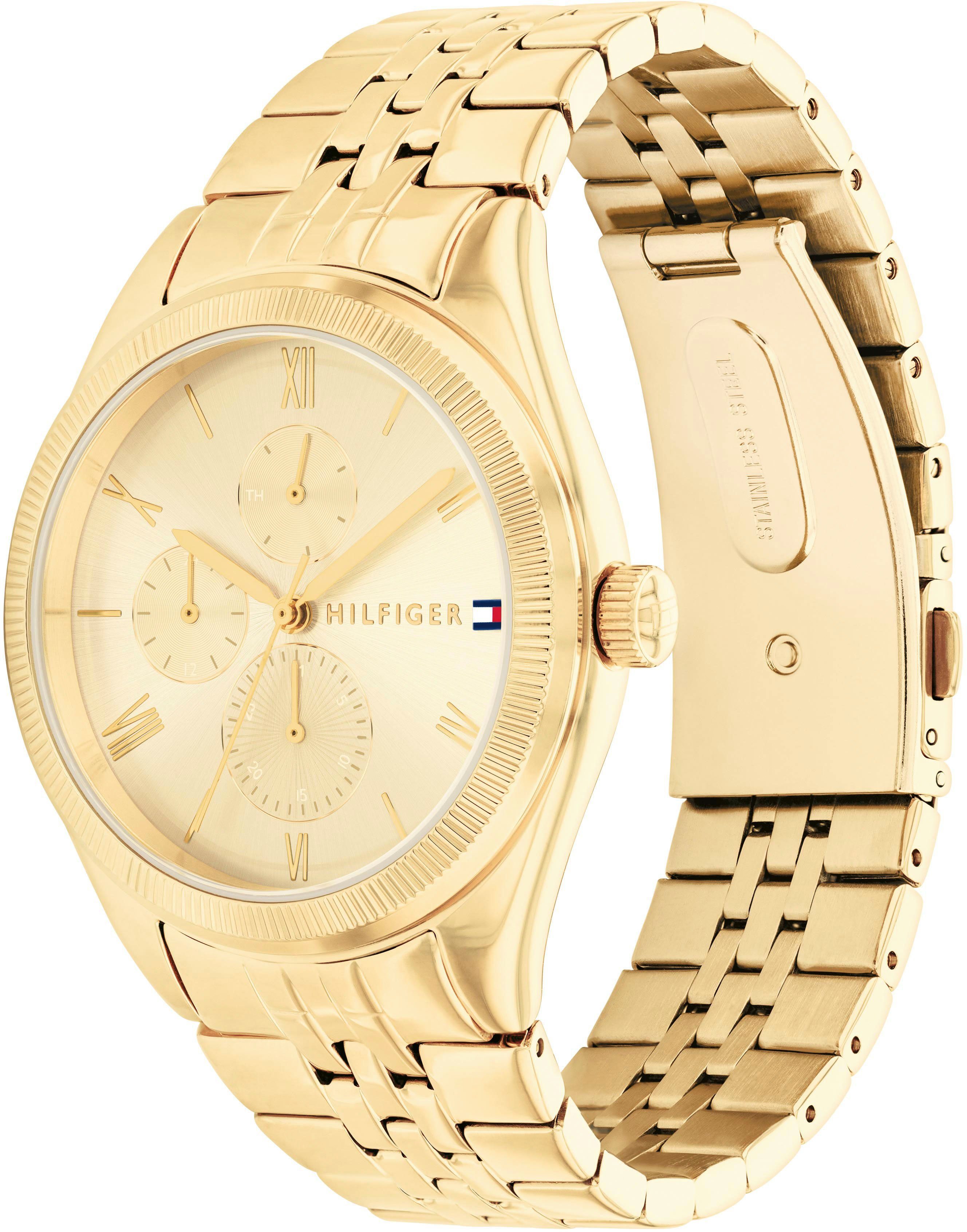Tommy Hilfiger Multifunktionsuhr CLASSIC 1782592, Quarzuhr, günstig online kaufen
