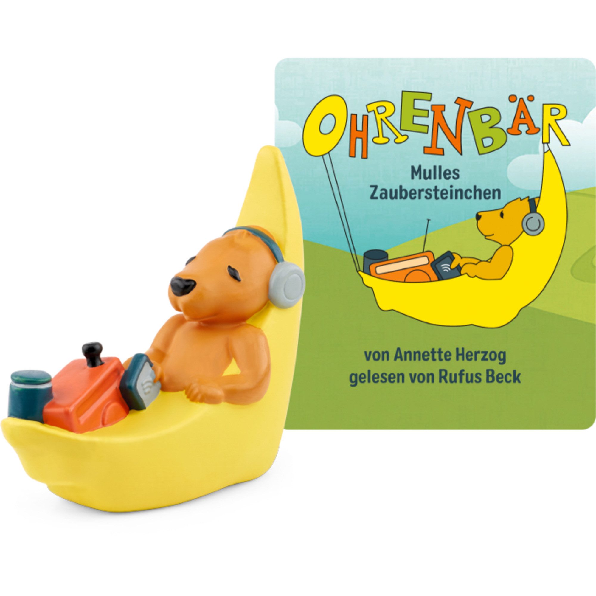 Hörspielfigur tonies Ohrenbär - Mulles Zaubersteinchen