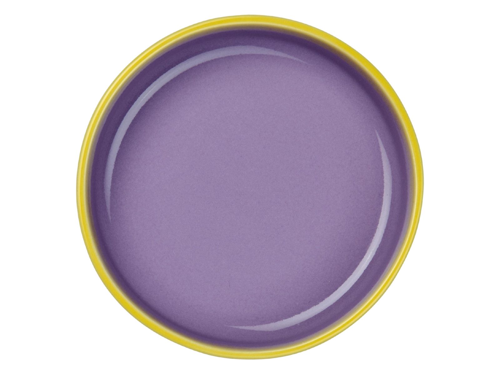 ASA SELECTION Schale tapero viva Schale violeta 14cm, Steinzeug, (Schüsseln & Schalen)