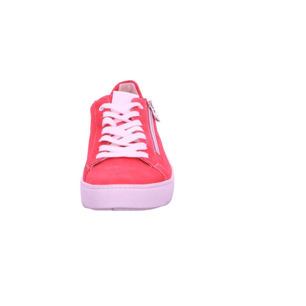 048870 Schnürschuh (1-tlg) rosa pink Ganter