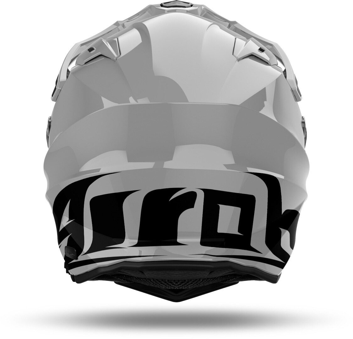 Airoh Motocrosshelm Commander 2 Color Motocross Helm, vorbereitet für Kommunikationssystem,Notfallsystem-Polsterung (EQ