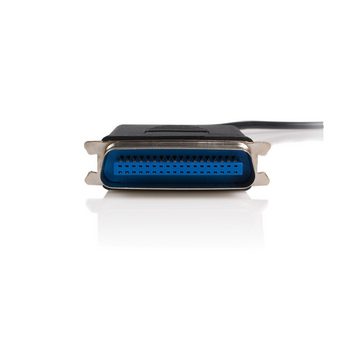 Startech.com STARTECH.COM 1,9m USB auf Parallel Kabel - Centronics / IEEE1284 Dr... USB-Kabel
