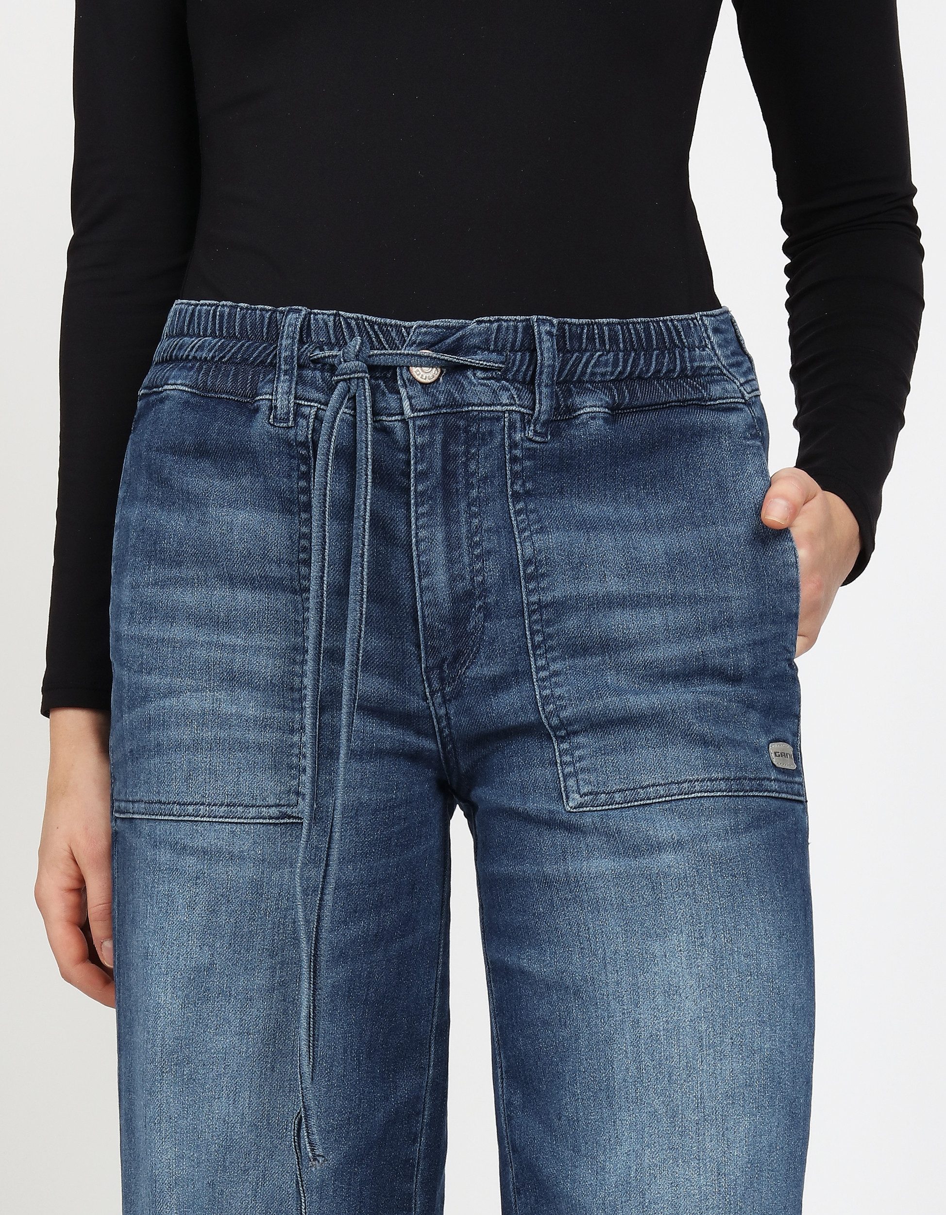 GANG Gerade Jeans Jeans - Gerade Jeans - Wide Leg Hose