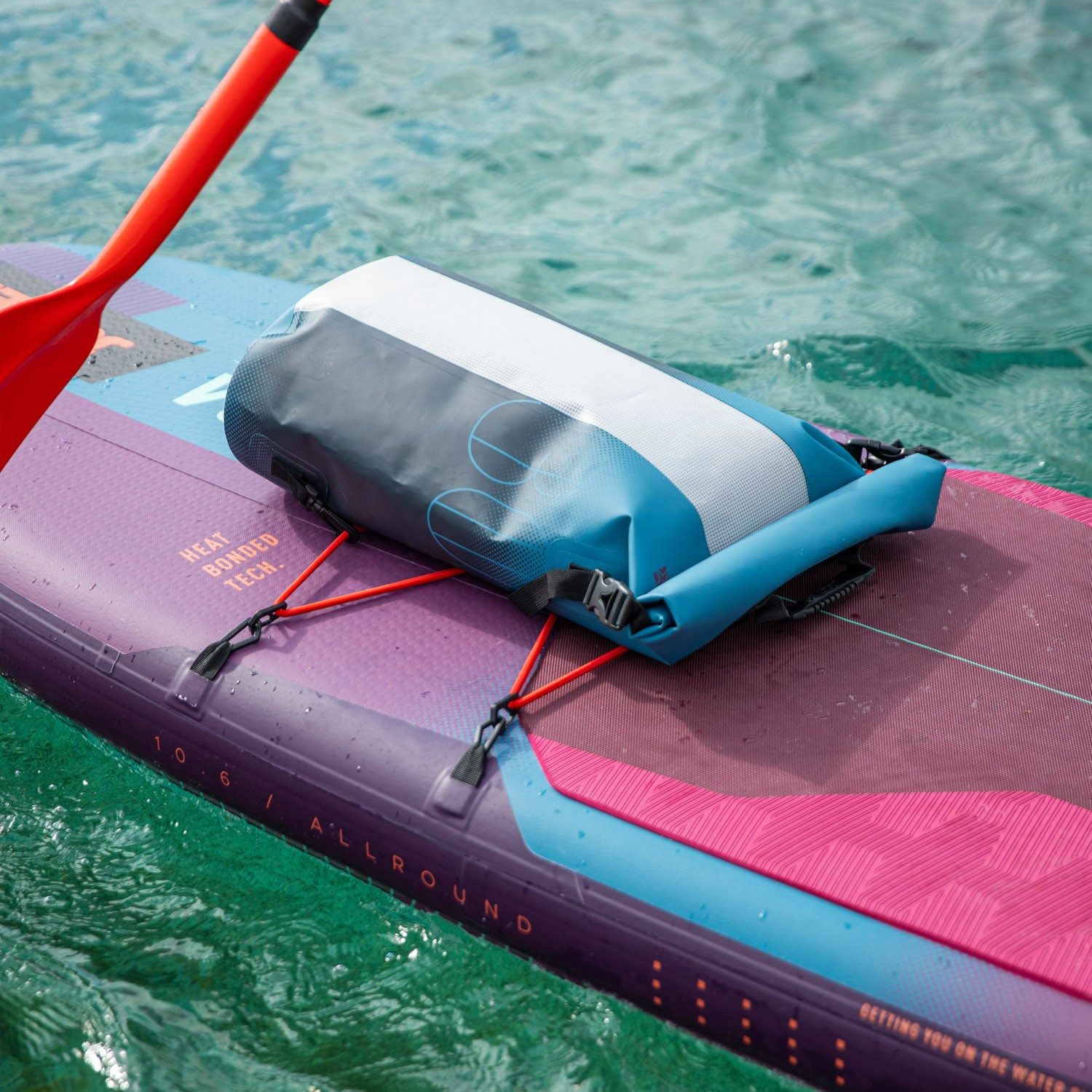 Jobe SUP-Board Jobe Drybag 30L Wasserdichter Dry Bag Rucksack SUP Kajak Boot Camping