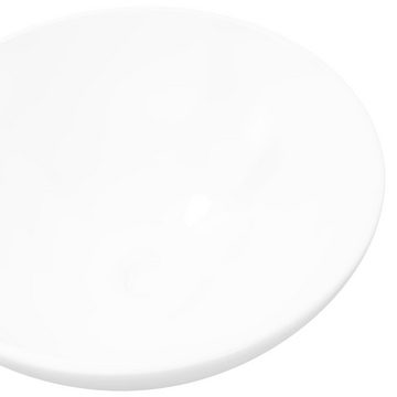 möbelando Waschbecken 296940 (DxH: 32,5x14 cm), aus Keramik in Weiß