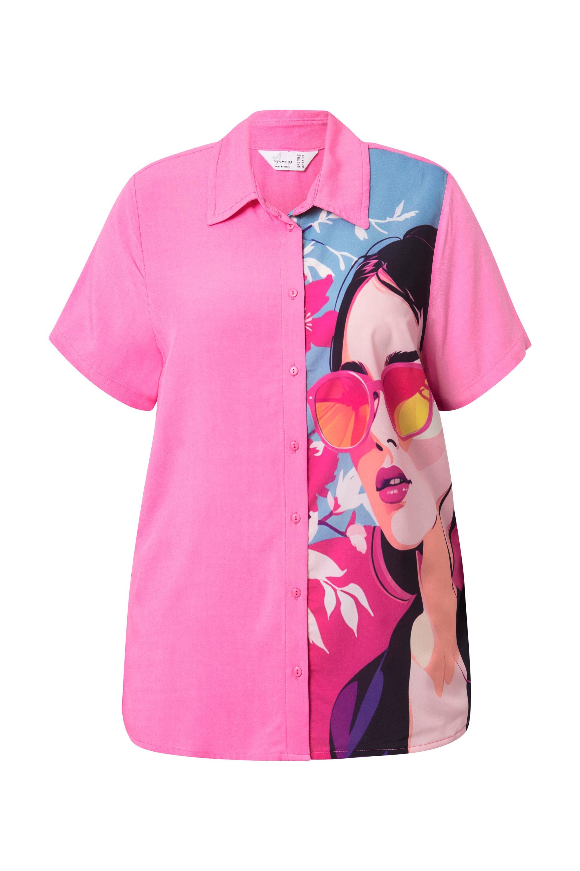 MIAMODA Hemdbluse Bluse A-Linie günstig online kaufen