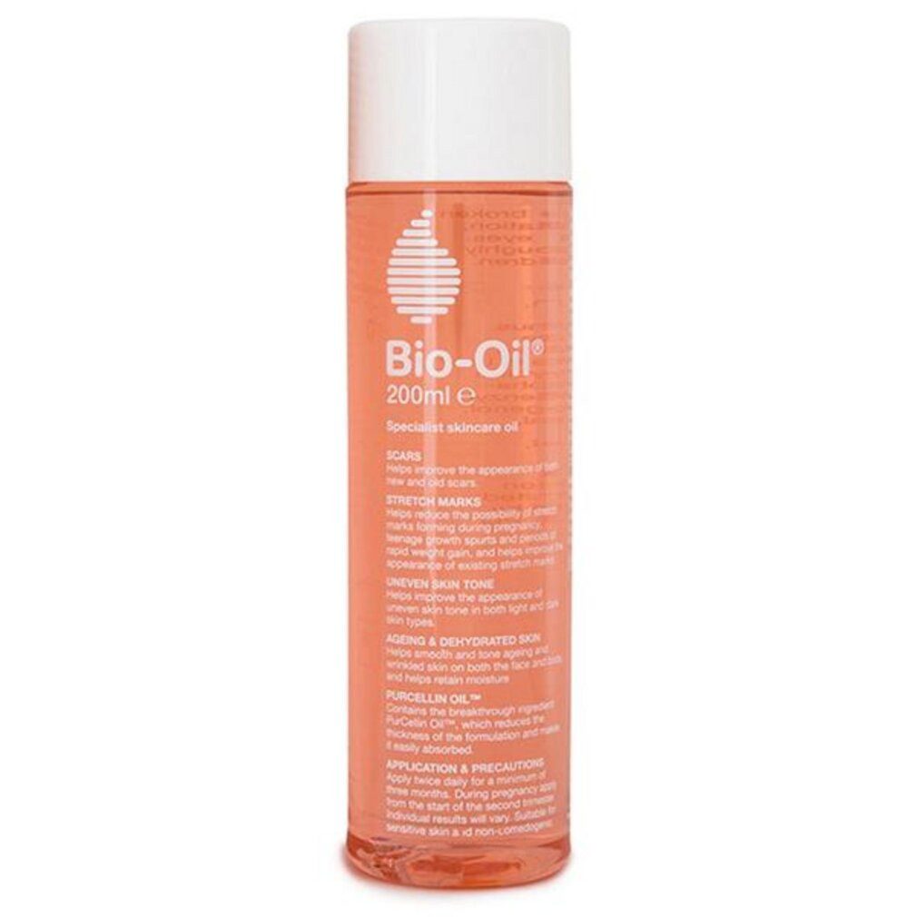 Bio Oil Körperpflegemittel Bio-Öl, Bio-Öl, gegen Dehnungsstreifen, Öl, 200 ml