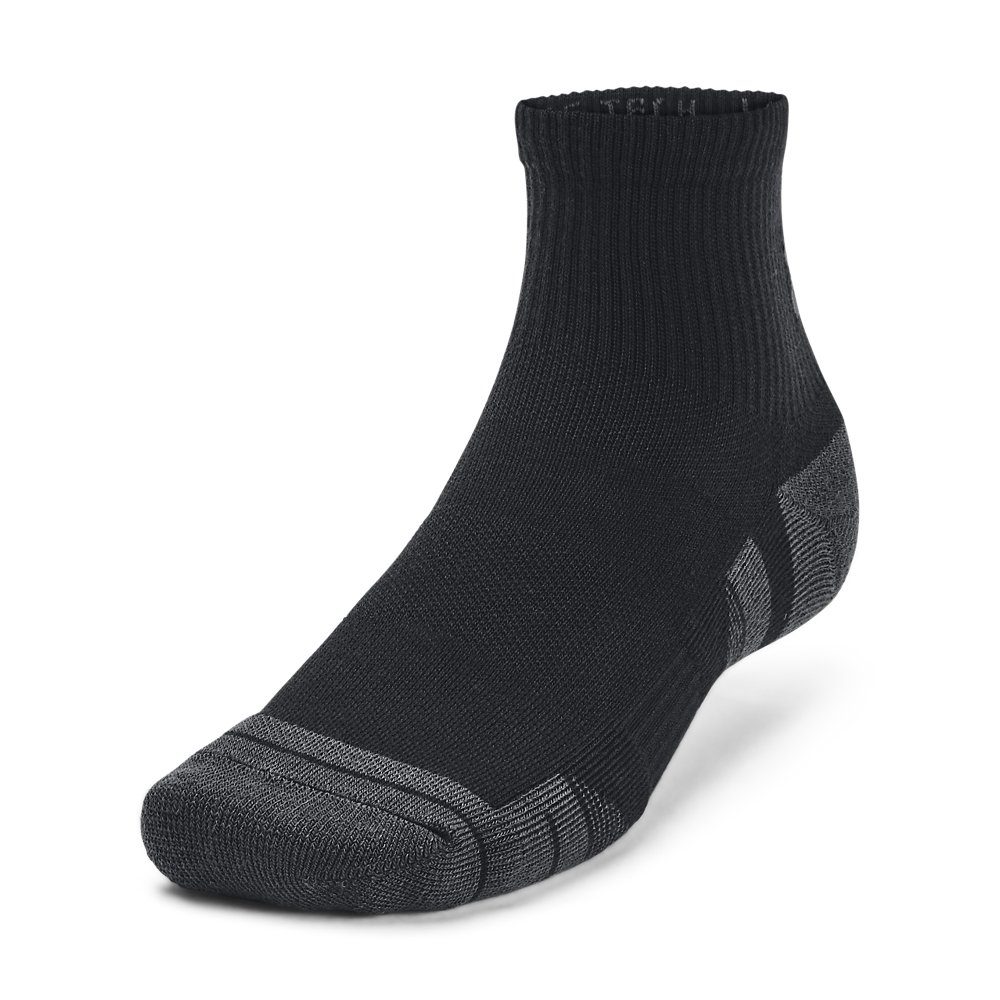 Under Armour® Sportsocken UA PERFORMANCE TECH 3PK QTR (3-Paar) mit mittlerer Dämpfung
