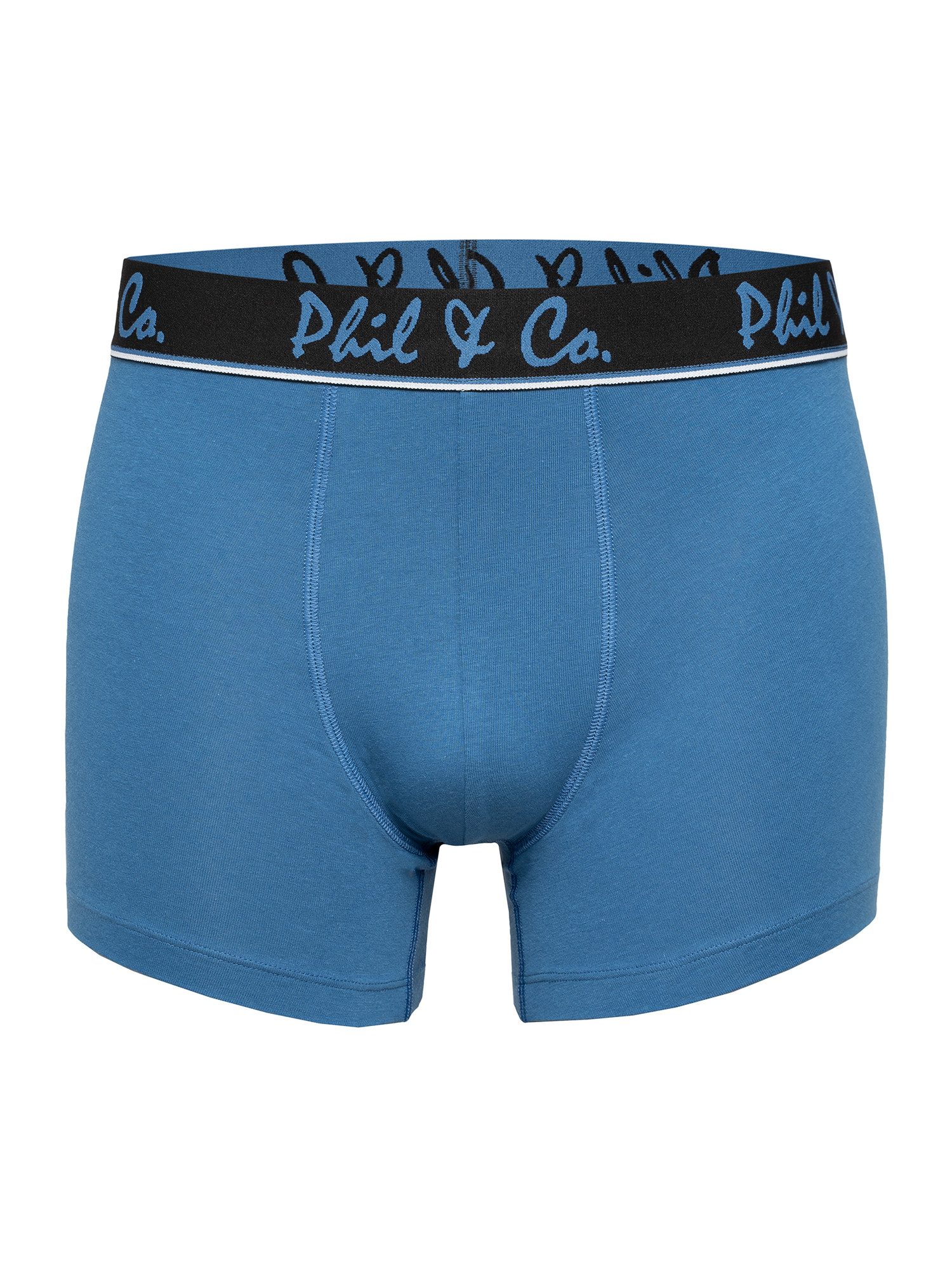 Phil & Co. Retro Boxer Jersey Core (9-St) Retro-Boxer retroshorts boxershorts