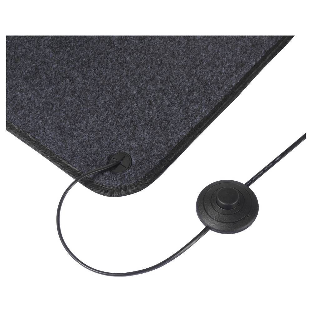 Sygonix Heizmatten SY-6774220 Heizmatte (L x B x H) 600 x 400 x 10 mm Grau