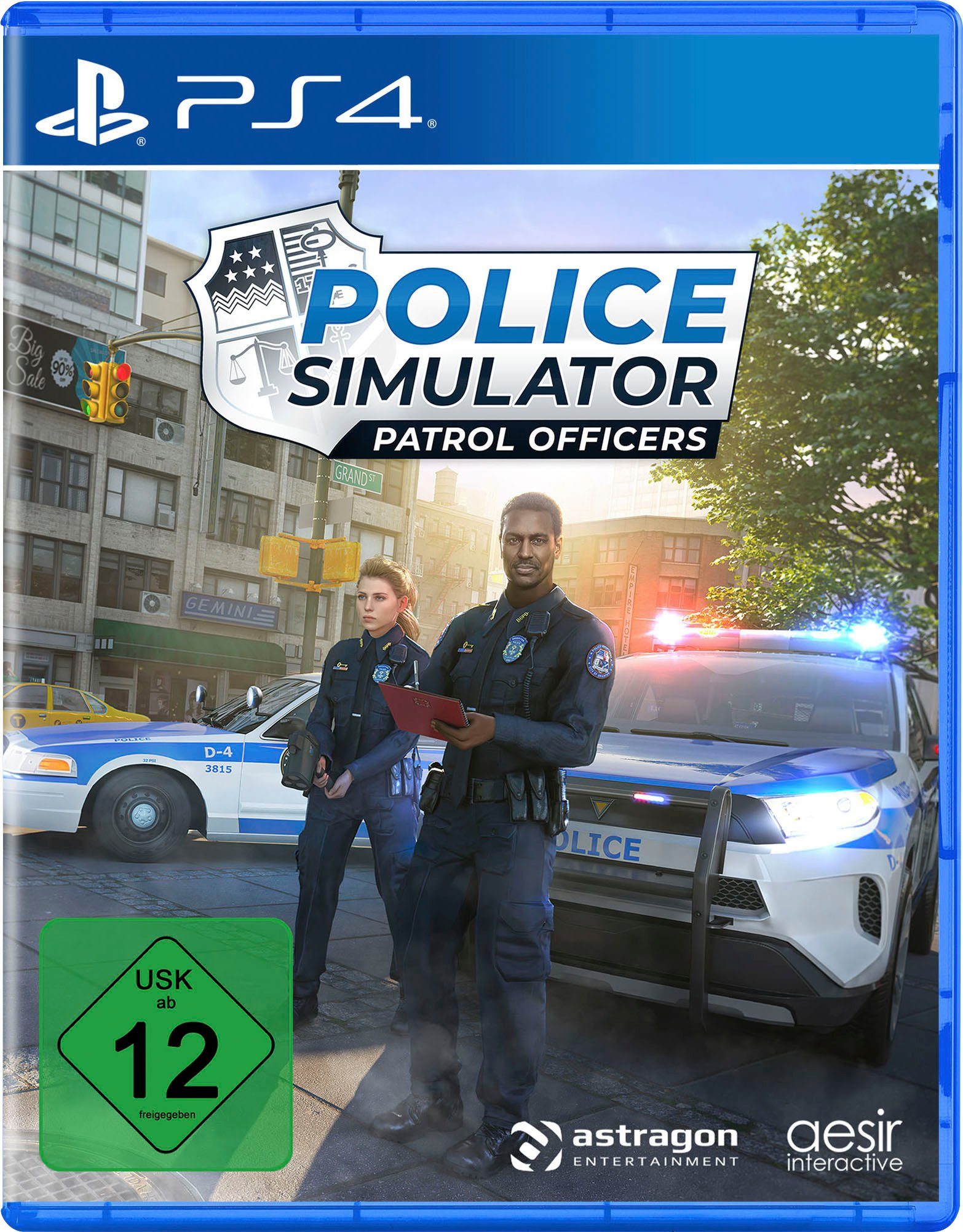 Astragon Officers Police 4 Simulator: PlayStation Patrol
