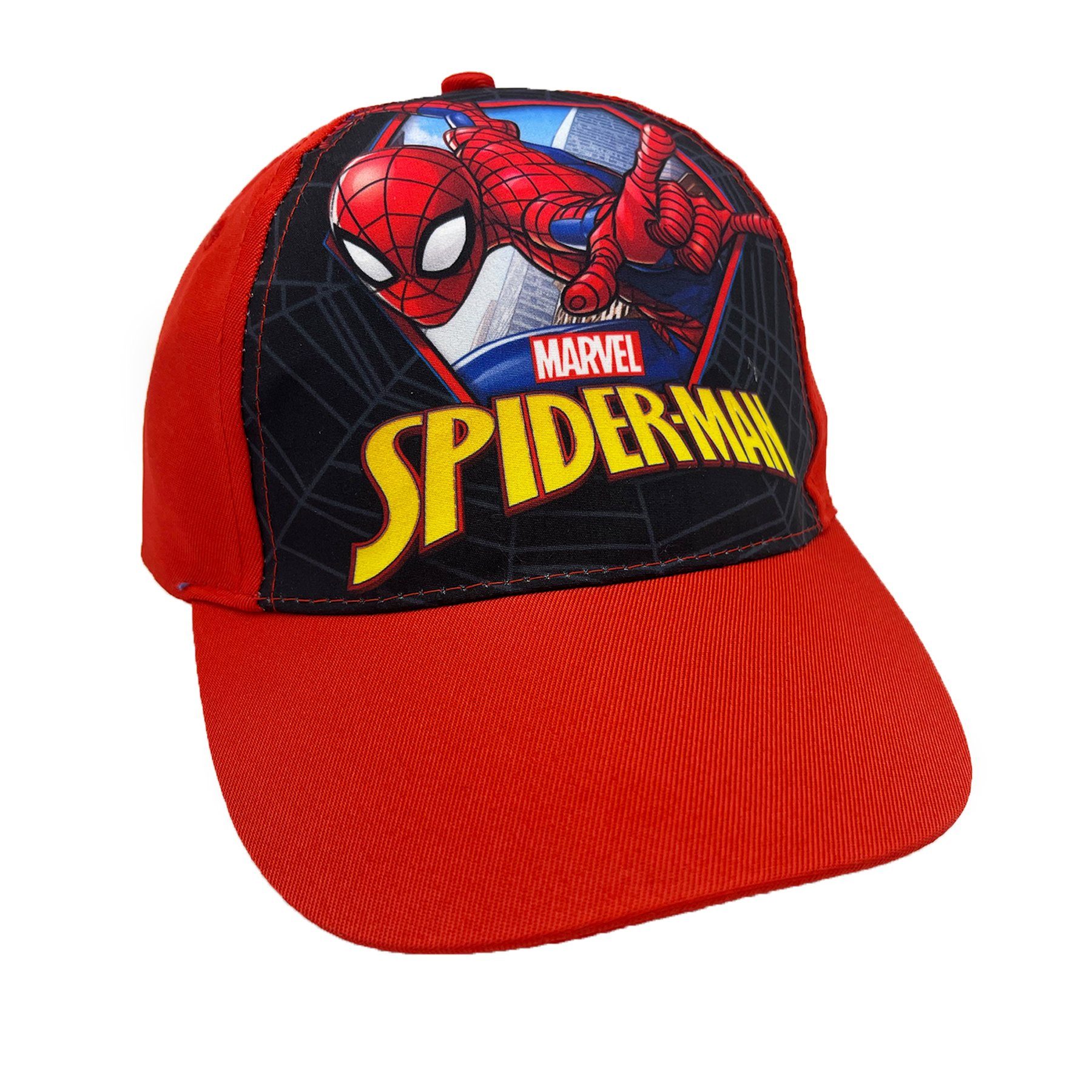 Kinder Kids (Gr. 92 - 146) Spiderman Baseball Cap Kappe Mütze