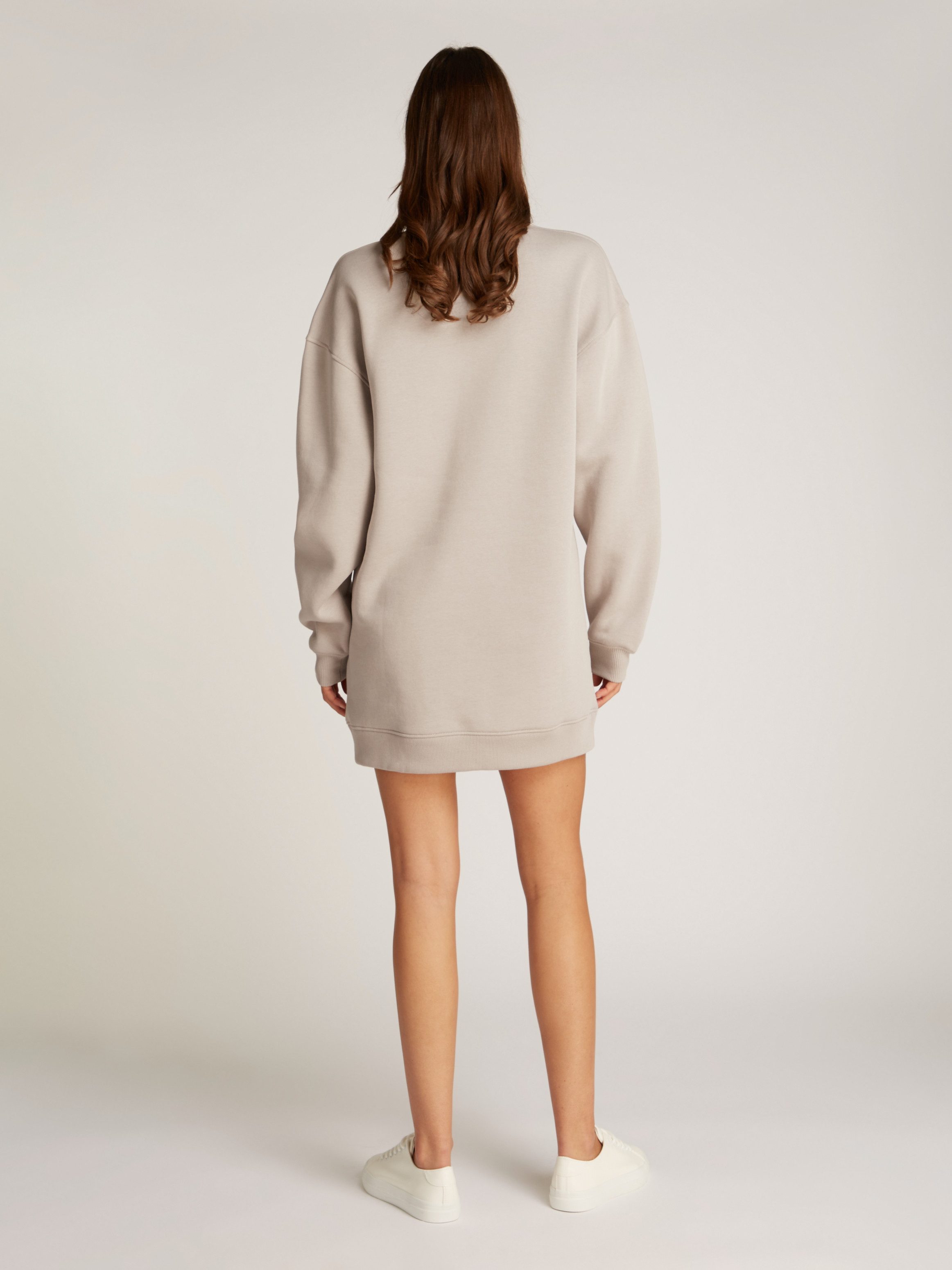 Calvin Klein Jeans Sweatkleid EMBROIDERED MONOLOGO günstig online kaufen