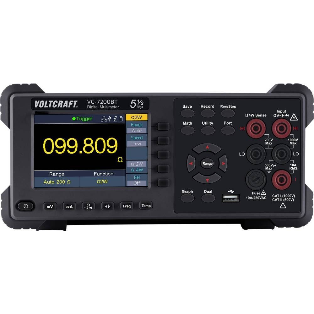 Tisch-Multimeter, Datenlogger Multimeter VOLTCRAFT