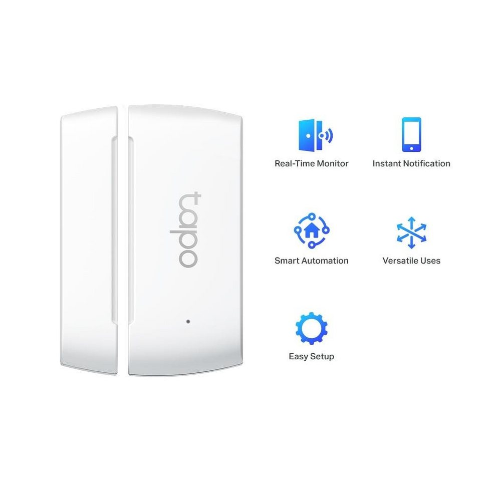 Thumbnail - tp-link Tapo T110 Smarter Kontaktsensor Smart-Home-Zubehör, für Fenster und Türen Echtzeit-Benachrichtigung