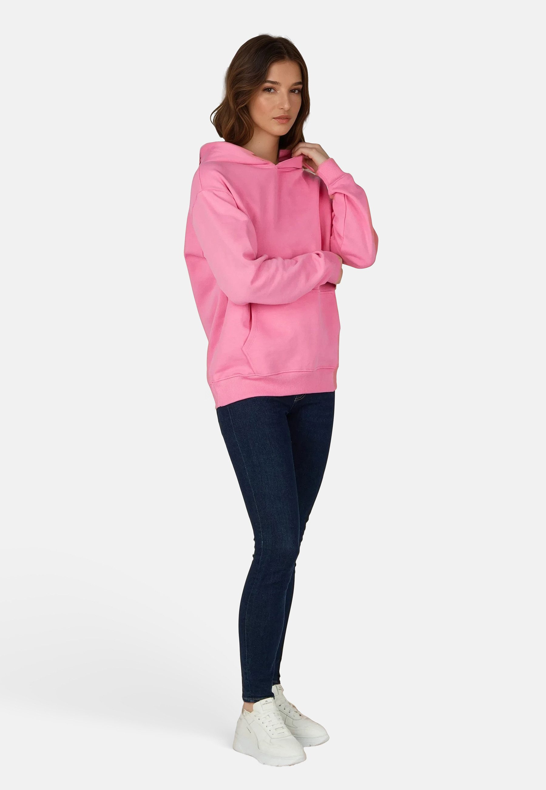 salzhaut Hoodie TIEREN Damen Oversized Damen Kapuzenpullover– lässig, frisch und nordisch charmant!