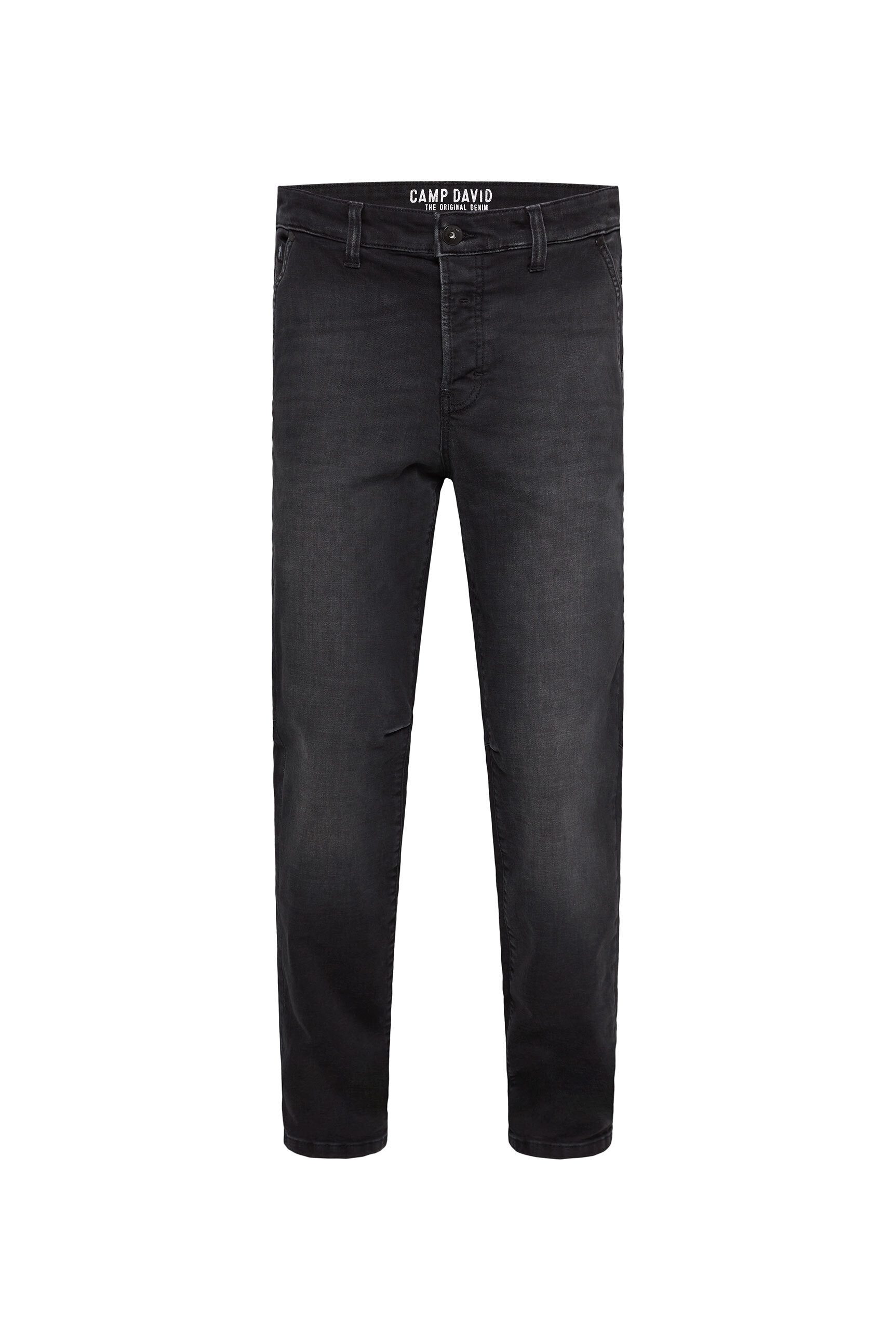 CAMP DAVID Comfort-fit-Jeans mit hoher Leibhöhe günstig online kaufen