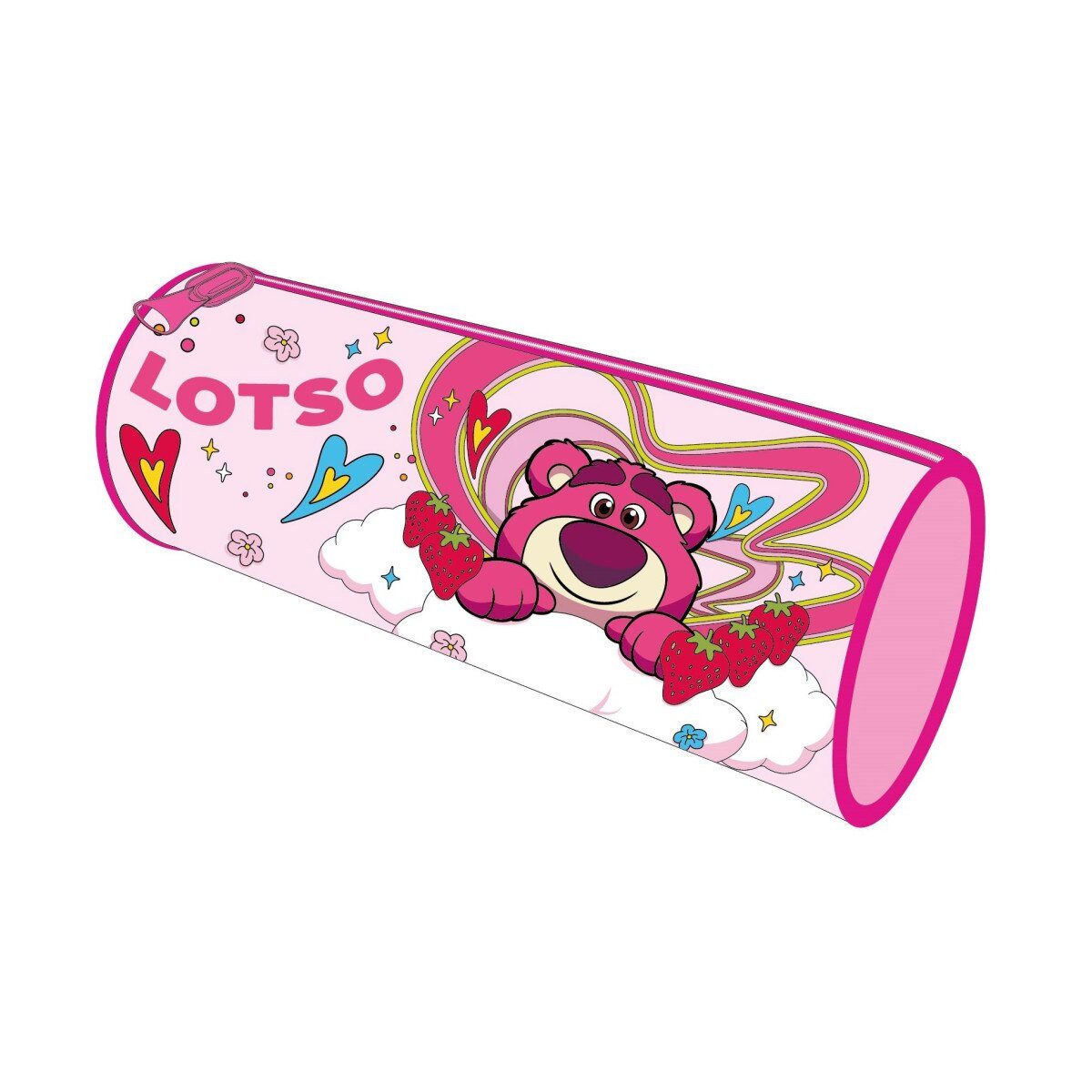 Disney Federmäppchen Toy Story Federmäppchen 23cm – Lotso Design Etui Disney