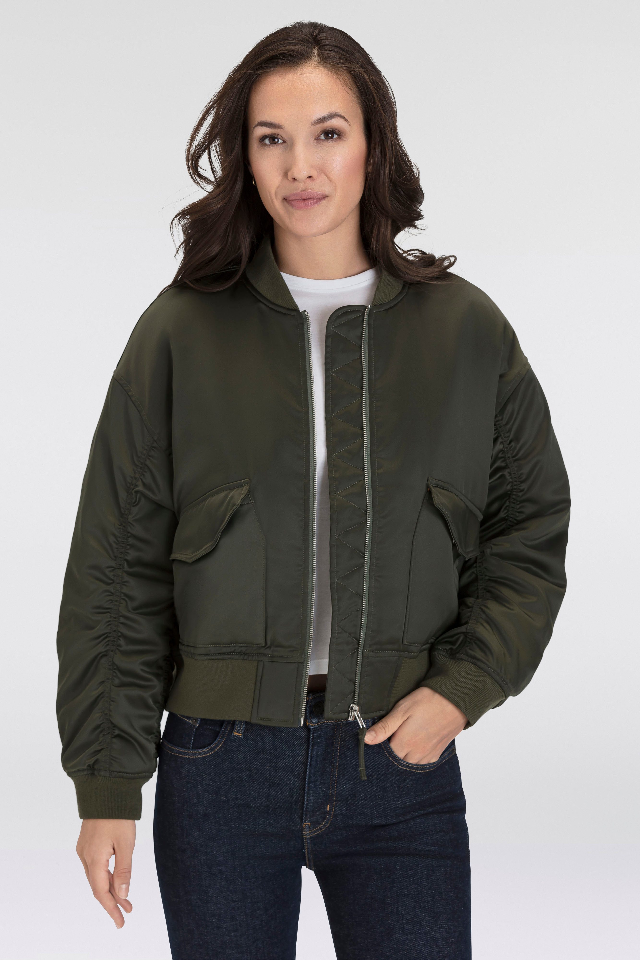 Levi's® Collegejacke ANDY TECHY JACKET mit Taschen günstig online kaufen