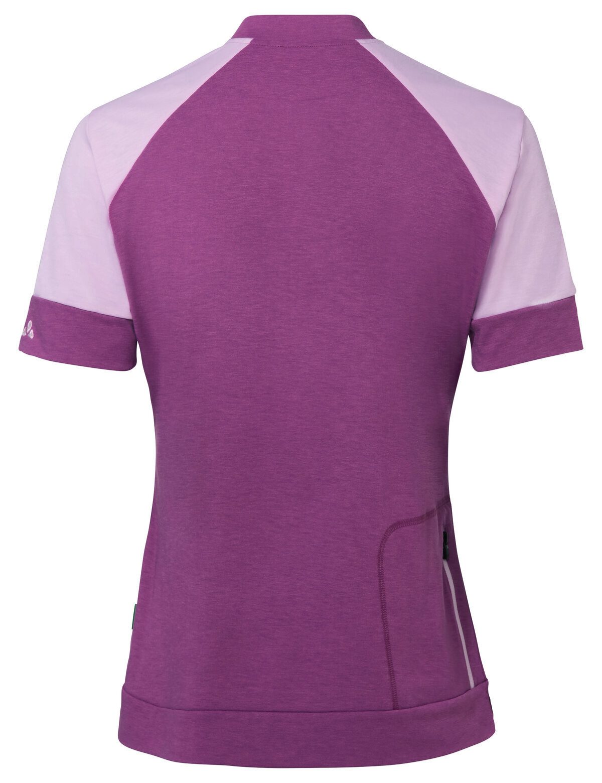 VAUDE T-Shirt Women's Altissimo Q-Zip Shirt (1-tlg) atmungsaktives und schnelltrocknendes Radshirt