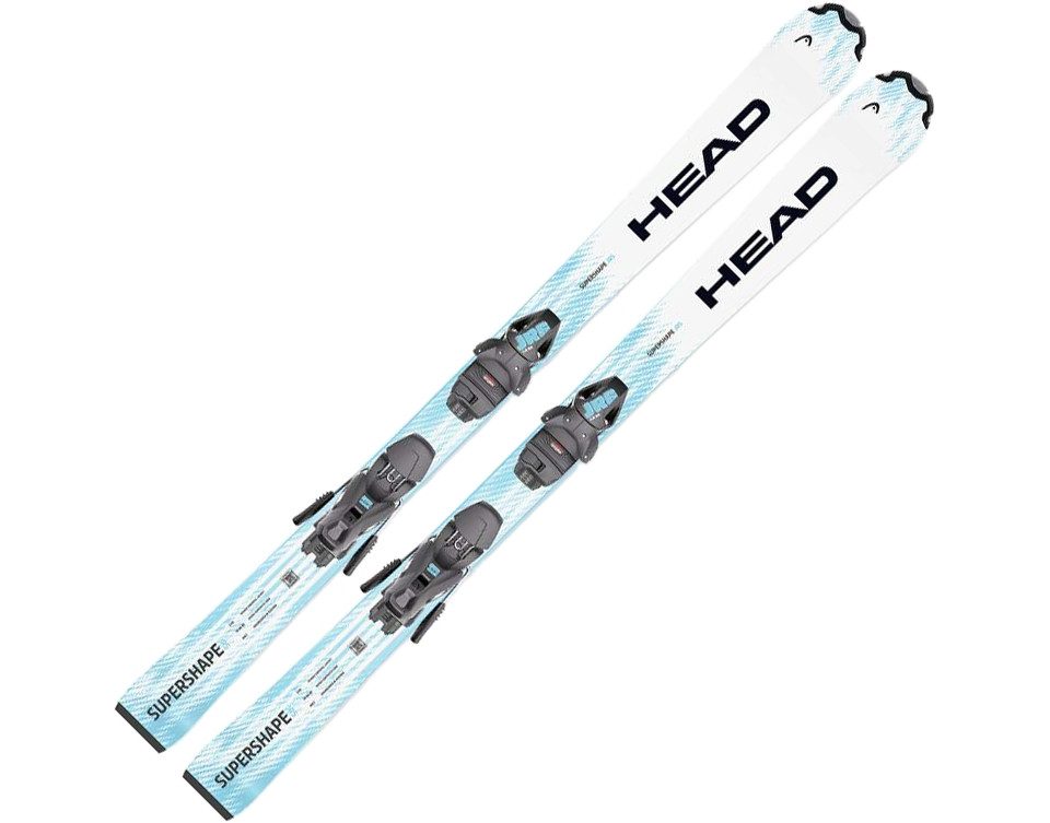 Head Ski Supershape JRS + JRS 4.5 GW CA -