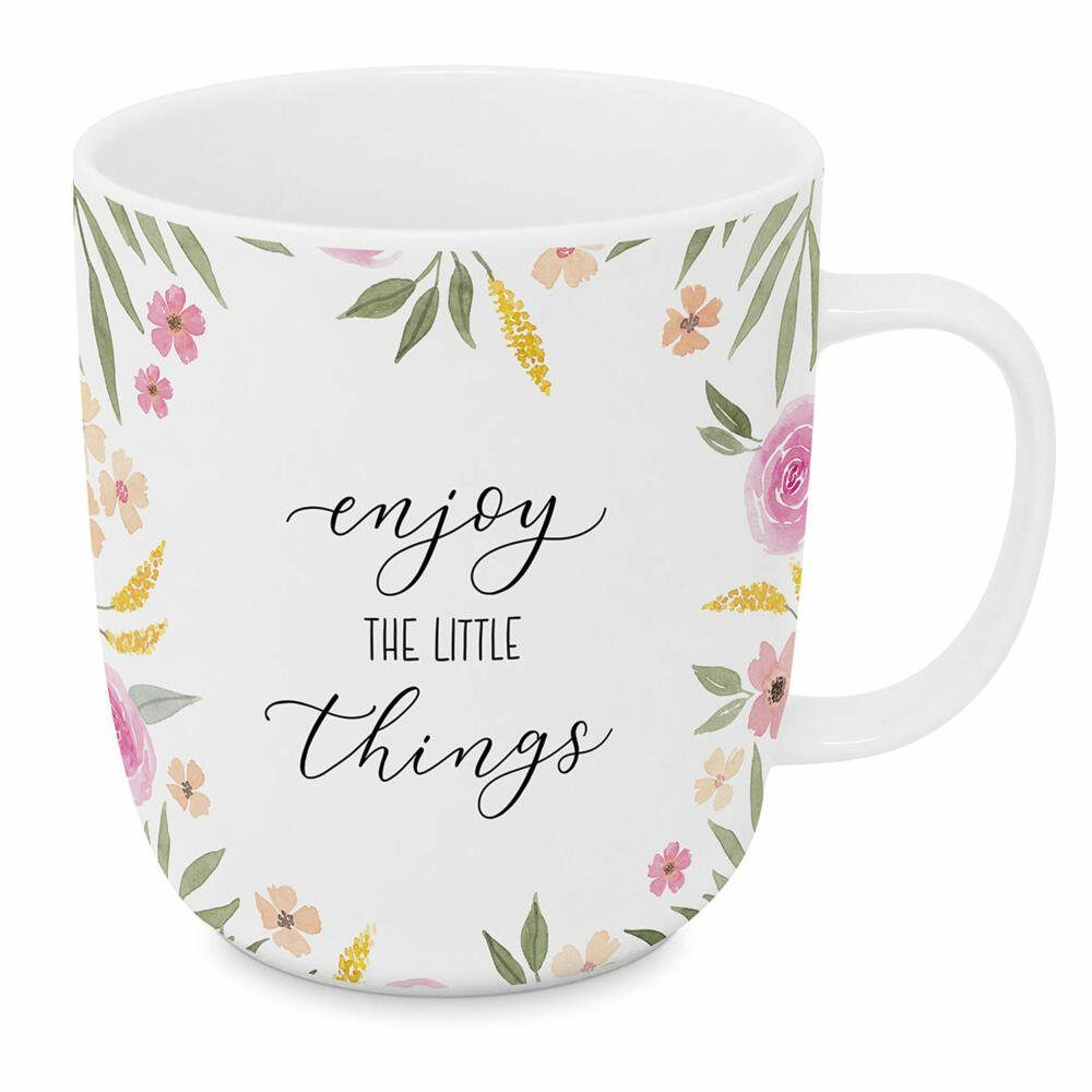 PPD Tasse Enjoy Little Things Mug 2.0 D@H 400 ml, New Bone China