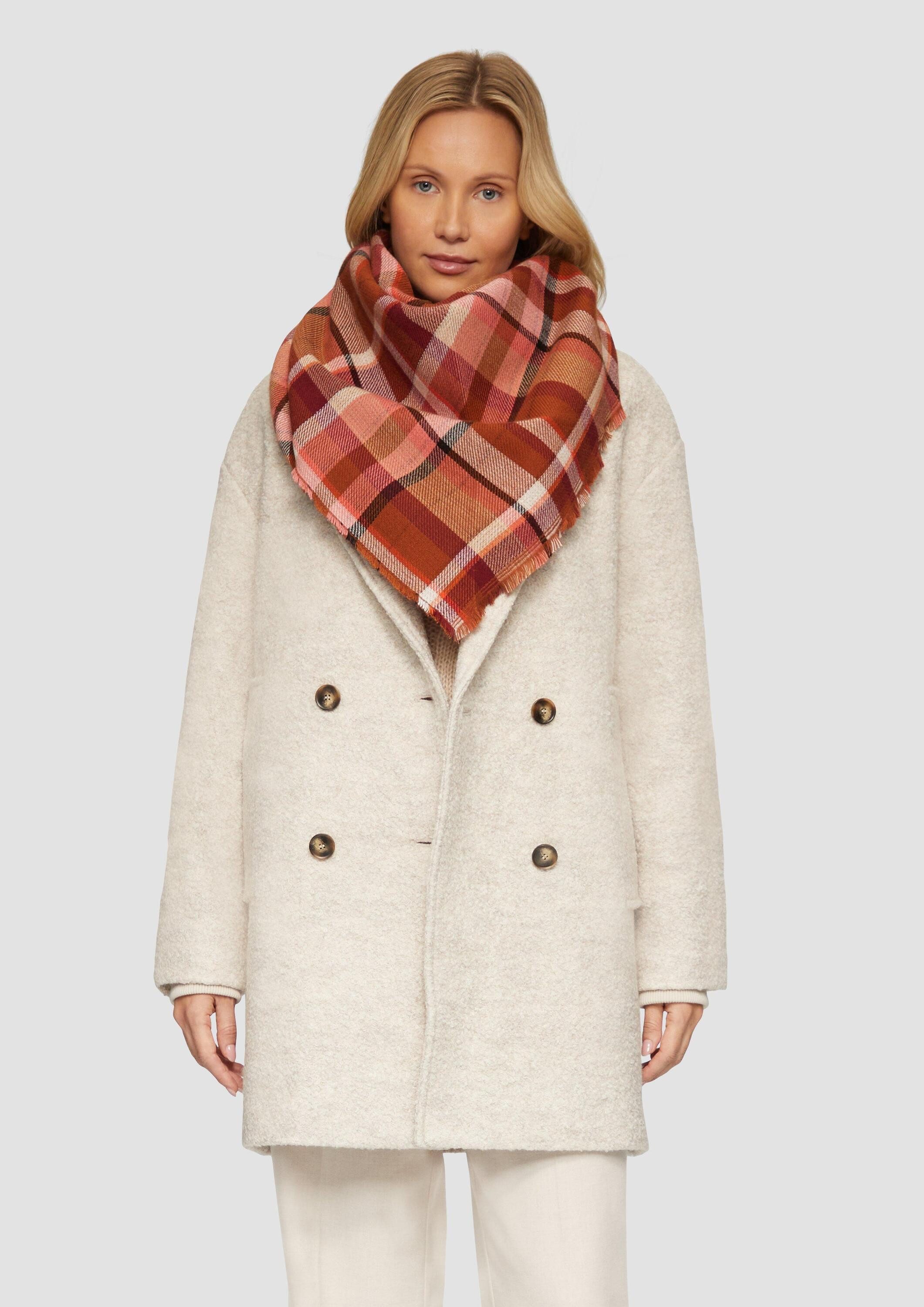 s.Oliver Schal Schal, Weicher Schal aus Viskosemix günstig online kaufen