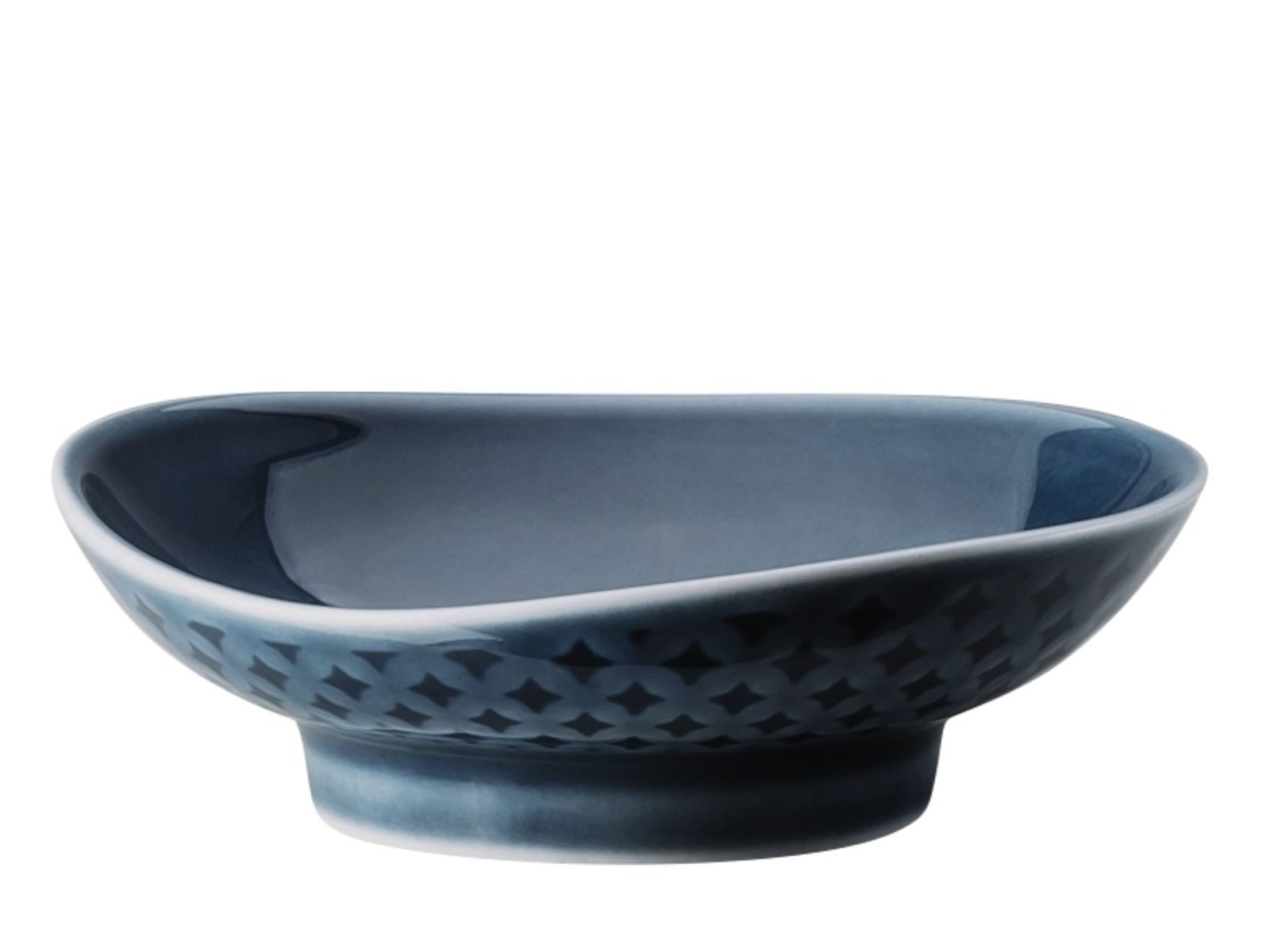 Rosenthal Schale Junto Ocean Blue Bowl 8 cm, Porzellan, (Schüsseln & Schalen), Schalen / Schälchen / Schüsseln