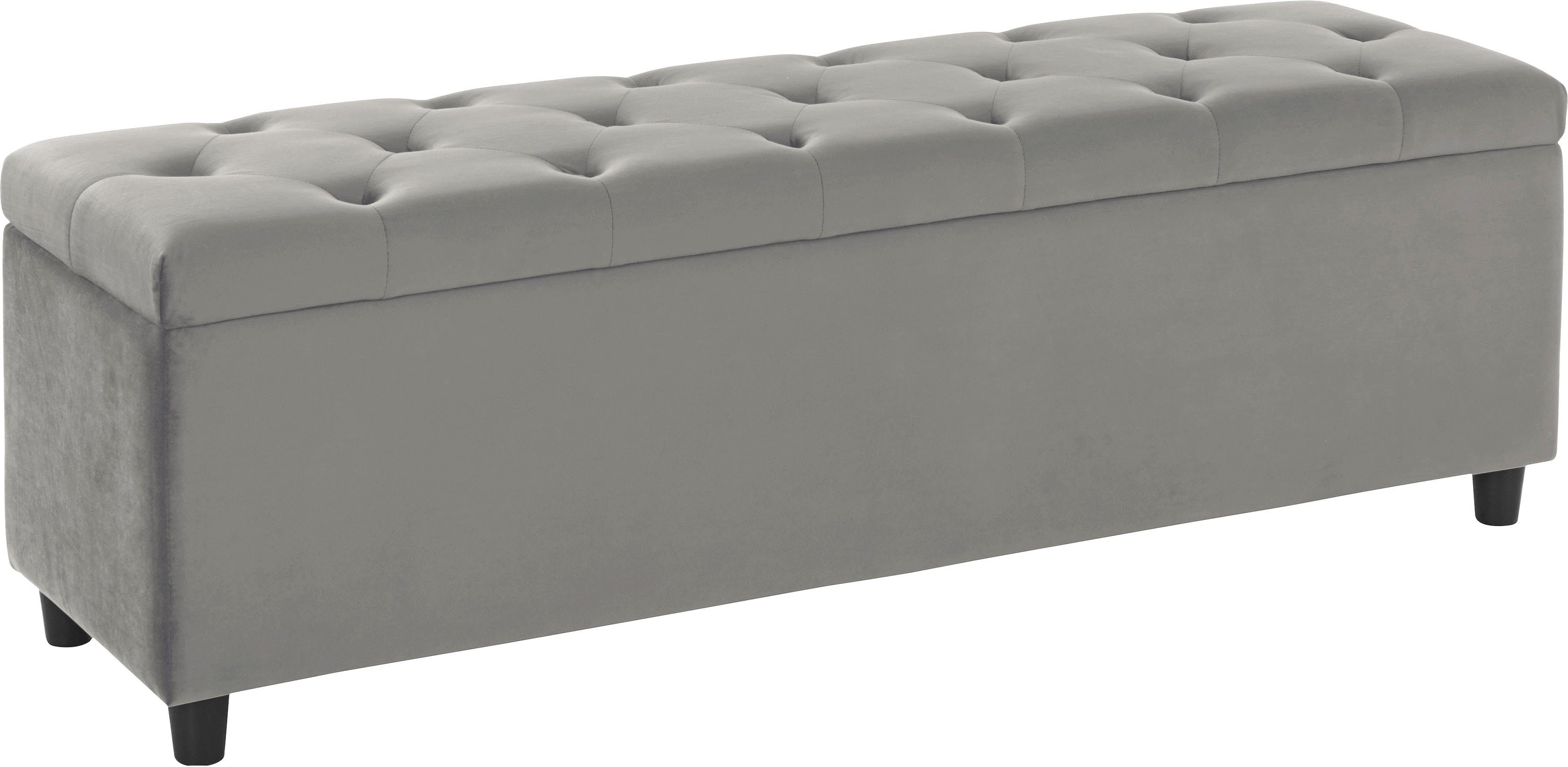 Home affaire Bettbank Relaxy, gesteppt, mit Staufach
