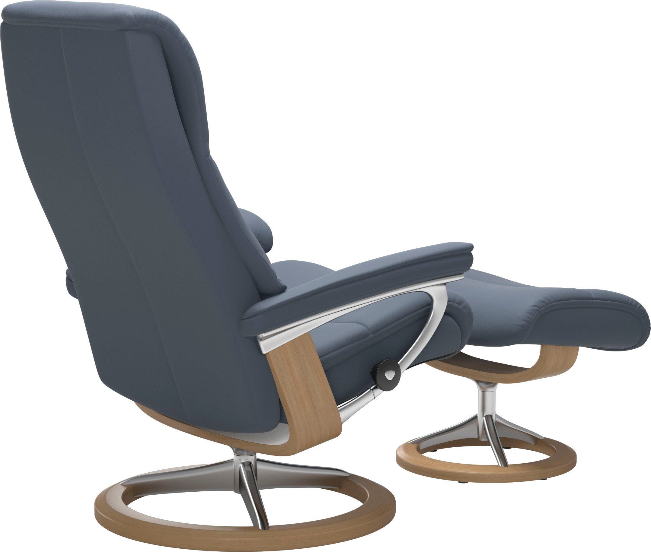 Relaxsessel Signature Eiche Base, Größe Stressless® S,Gestell View, mit