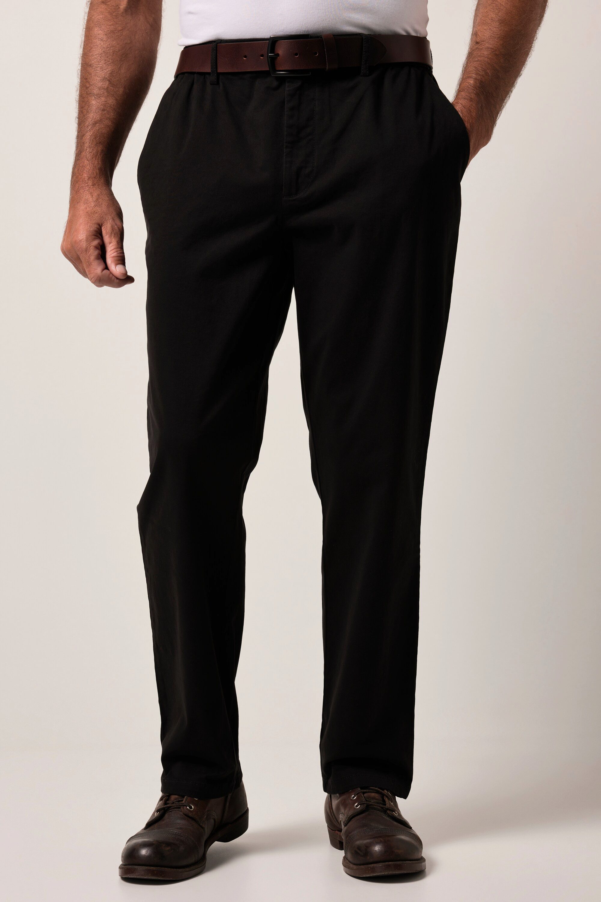 Chinohose Chino Biobaumwolle Regular Fit FLEXNAMIC®