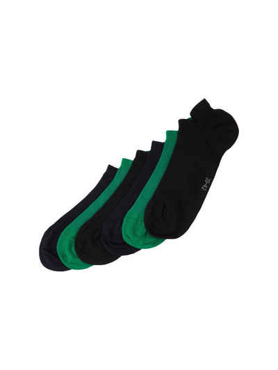 TOM TAILOR Socken Sneakersocken im 6er-Pack (im Sechserpack)