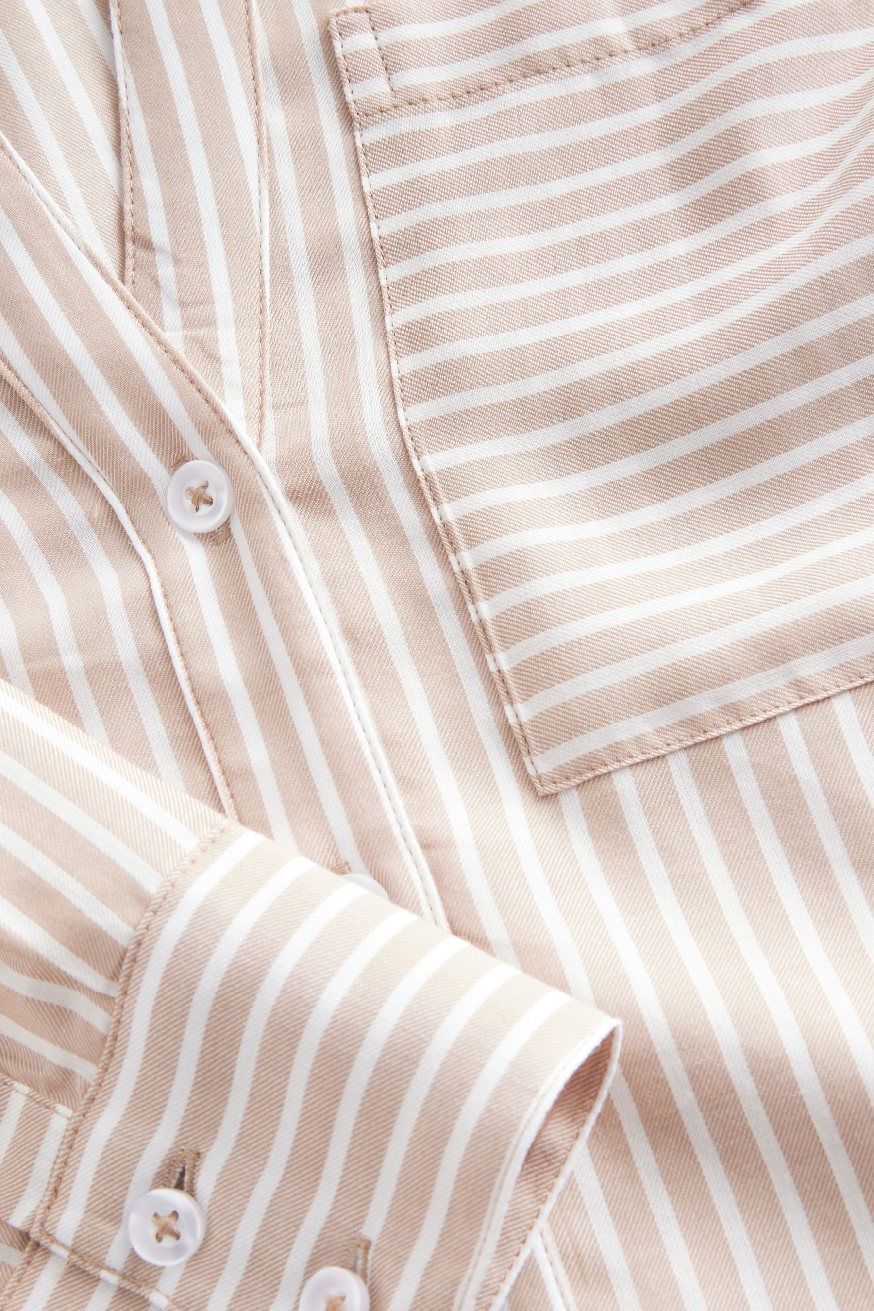 Next Langarmhemd Langärmelige, legere Business-Bluse (1-tlg) günstig online kaufen